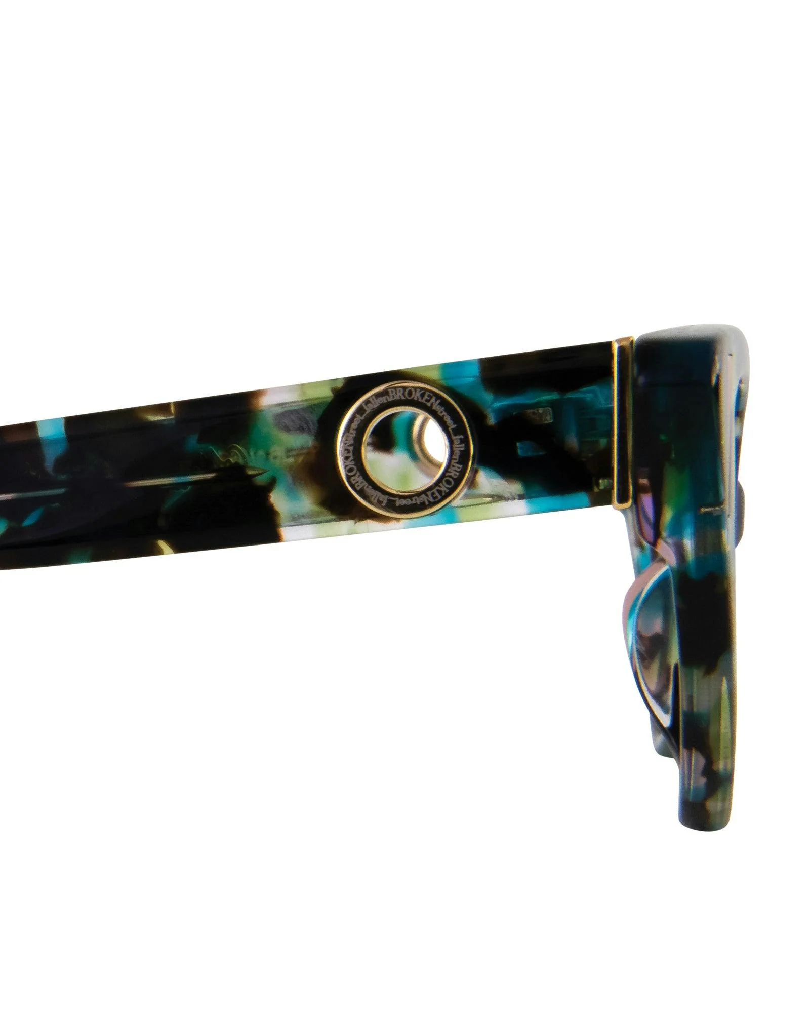 The Astral Plane – Galaxy Cat-Eye Sunglasses | Pink Polarised Lenses - Image 9