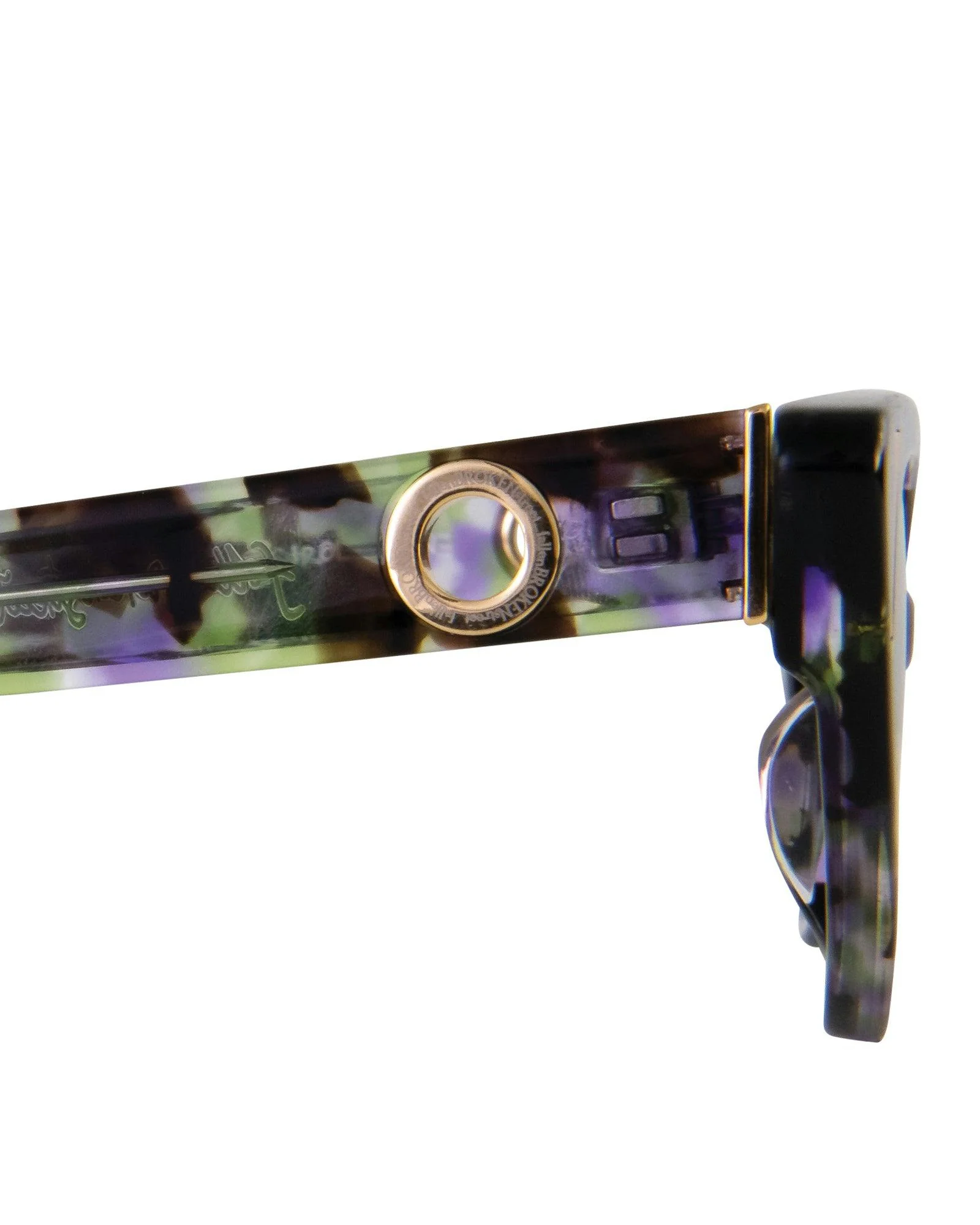 The Astral Plane - Moondust Sunglasses | AmberPolarised Lense - Image 8
