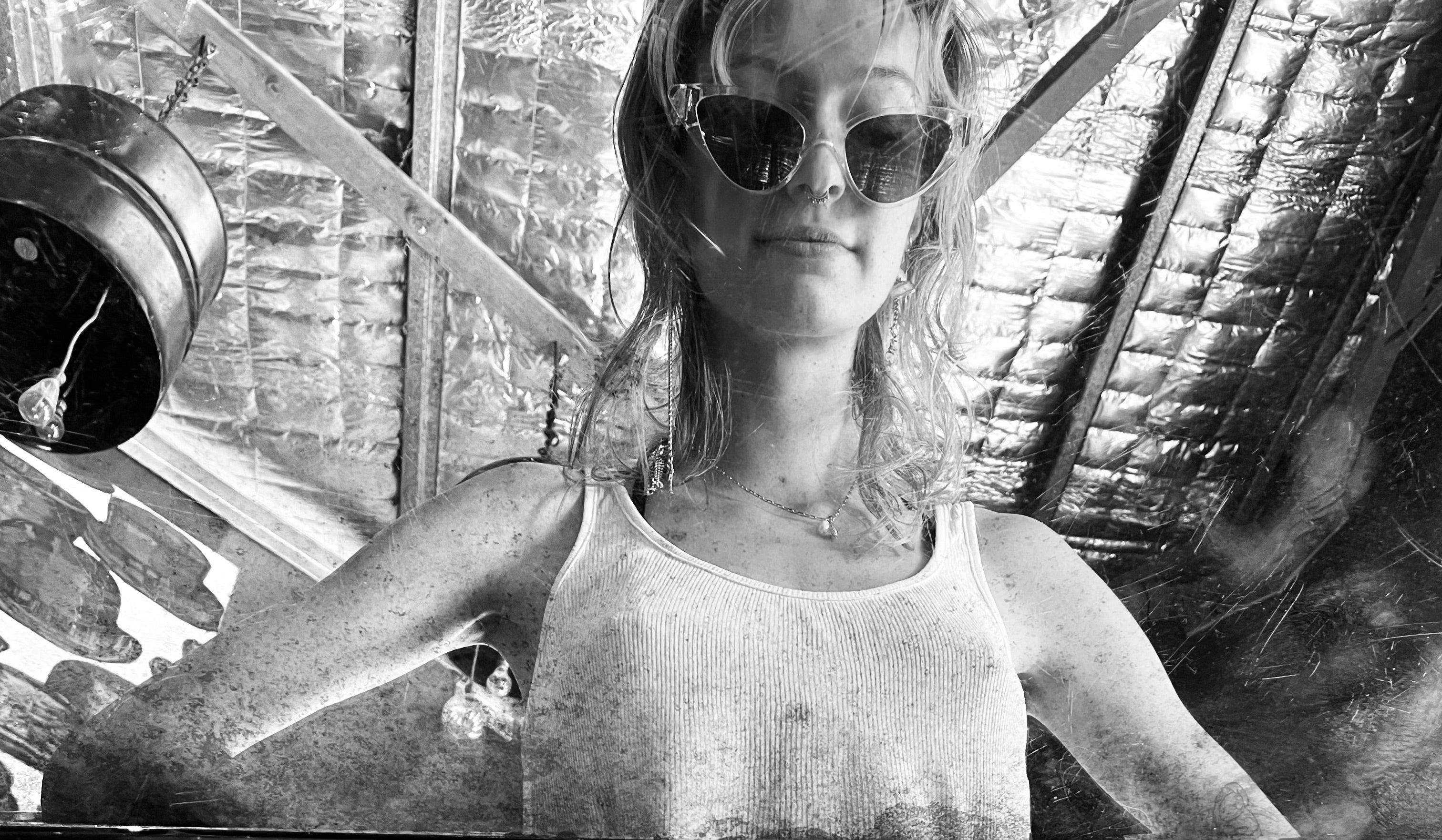 The Astral Plane - Skywalker Sunglasses | Black Polarised Lenses - Image 11