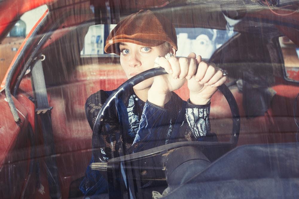 The Bandit Paperboy Cap – Tan Corduroy - Image 2