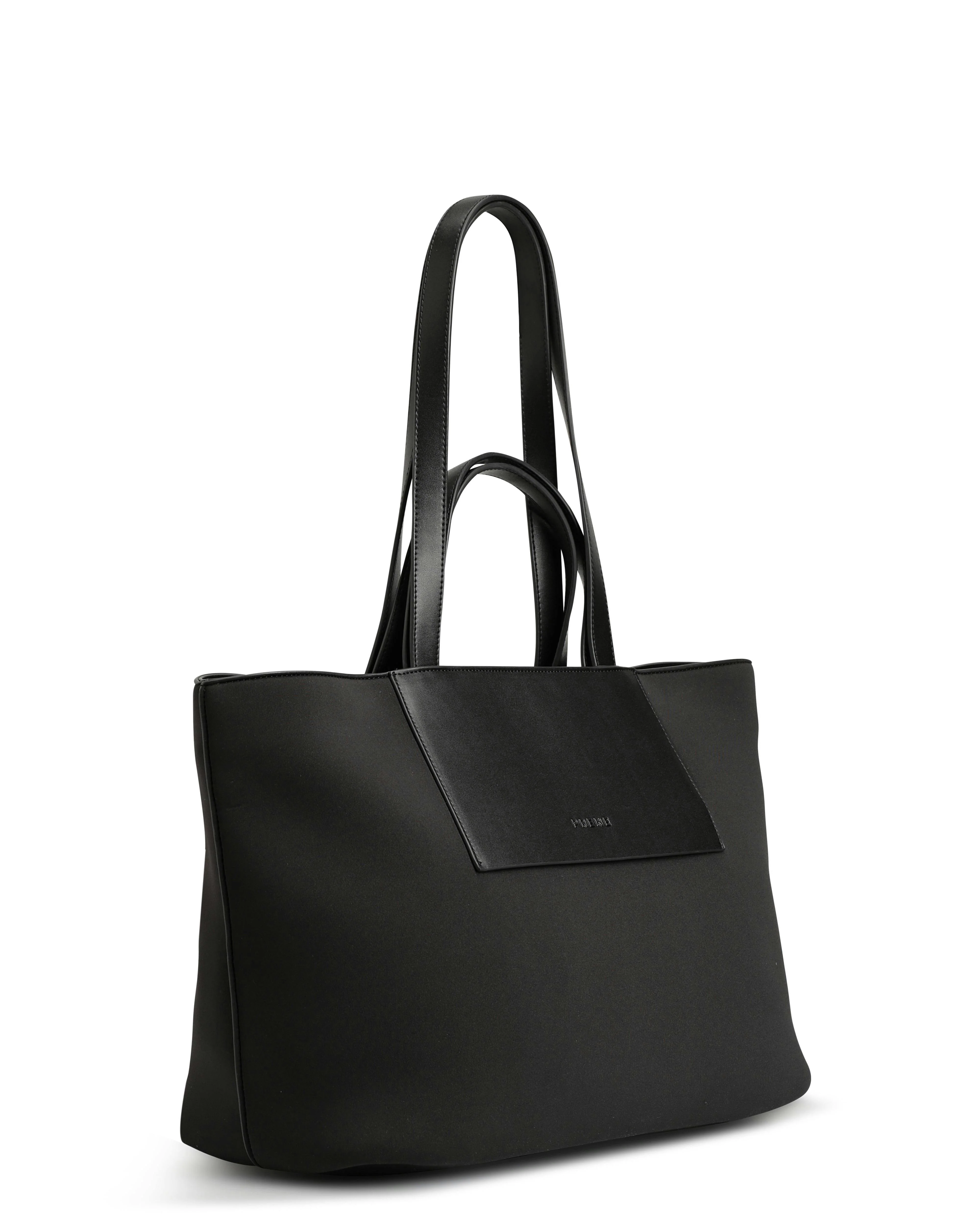 Prene | The Blake Bag (BLACK) Neoprene Tote Bag - Image 3