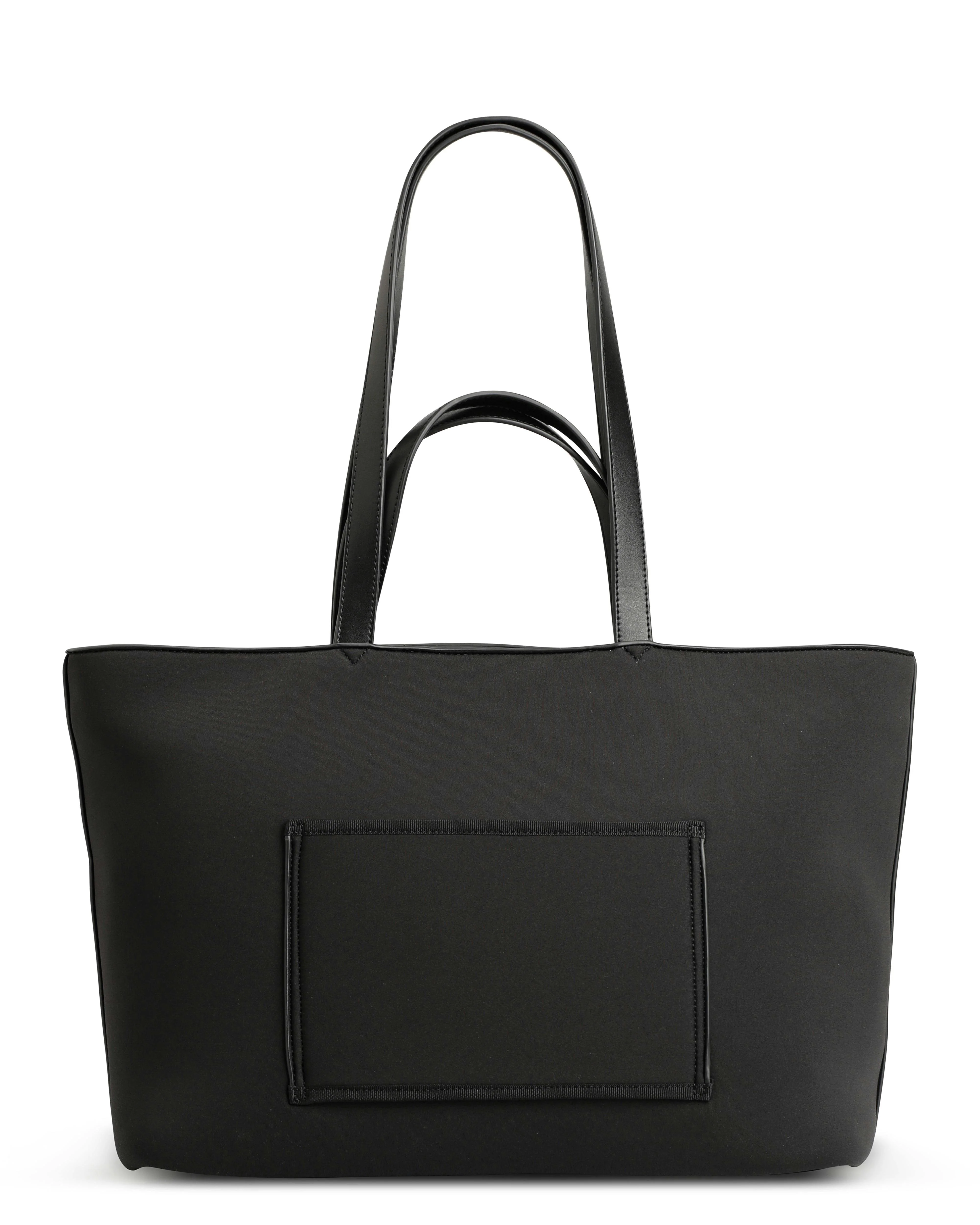 Prene | The Blake Bag (BLACK) Neoprene Tote Bag - Image 4