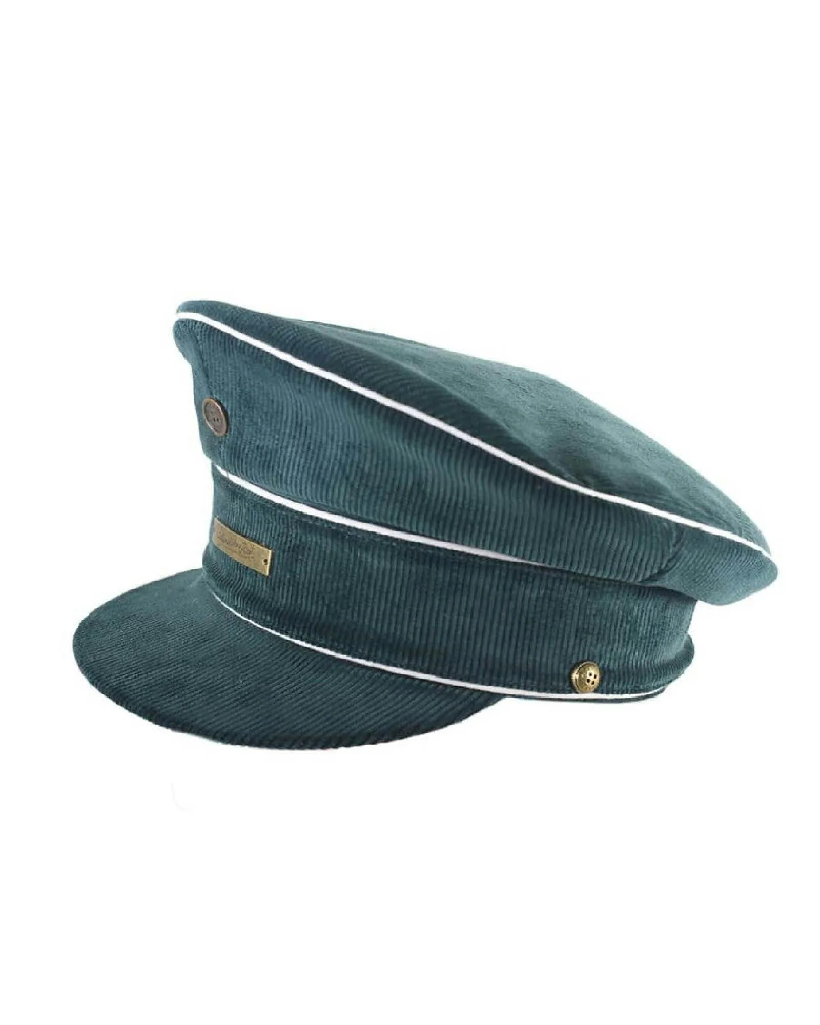 The Boonie Doon Captain’s Hat – Green Cord - Image 2