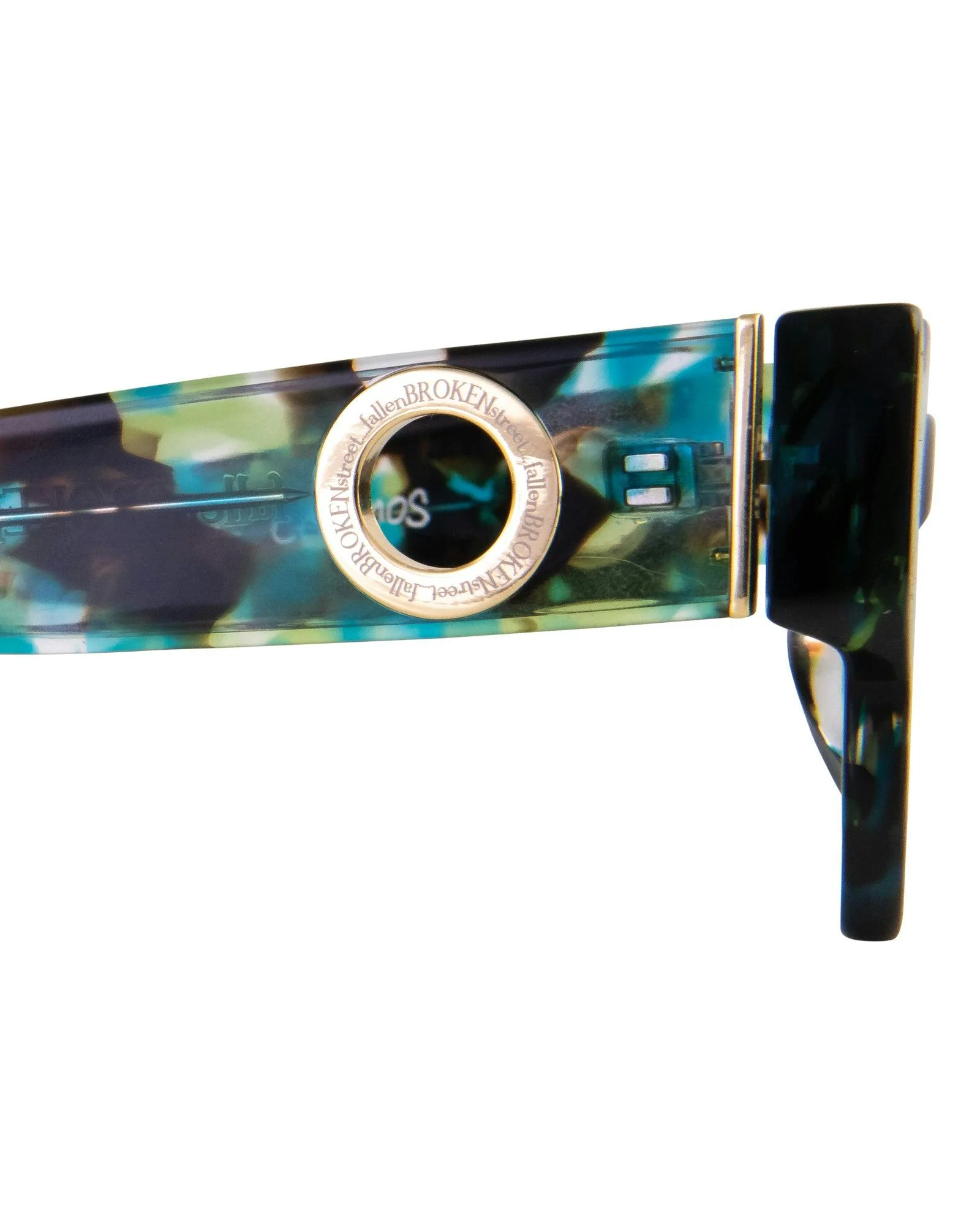 The Cosmos Galaxy Sunglasses | Black Polarised Lenses - Image 10