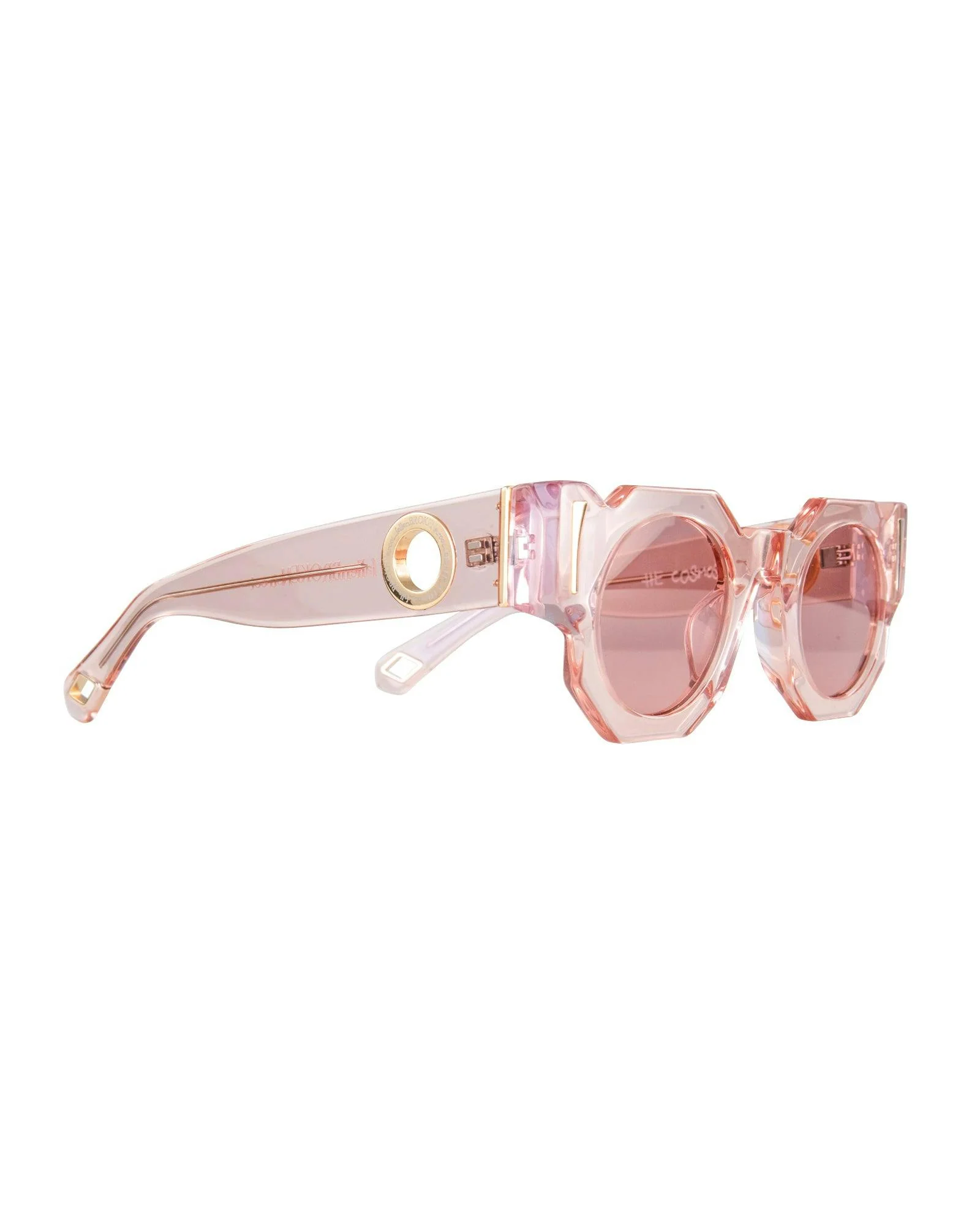 The Cosmos Pink Sunglasses | Pink Polarised Lenses - Image 3