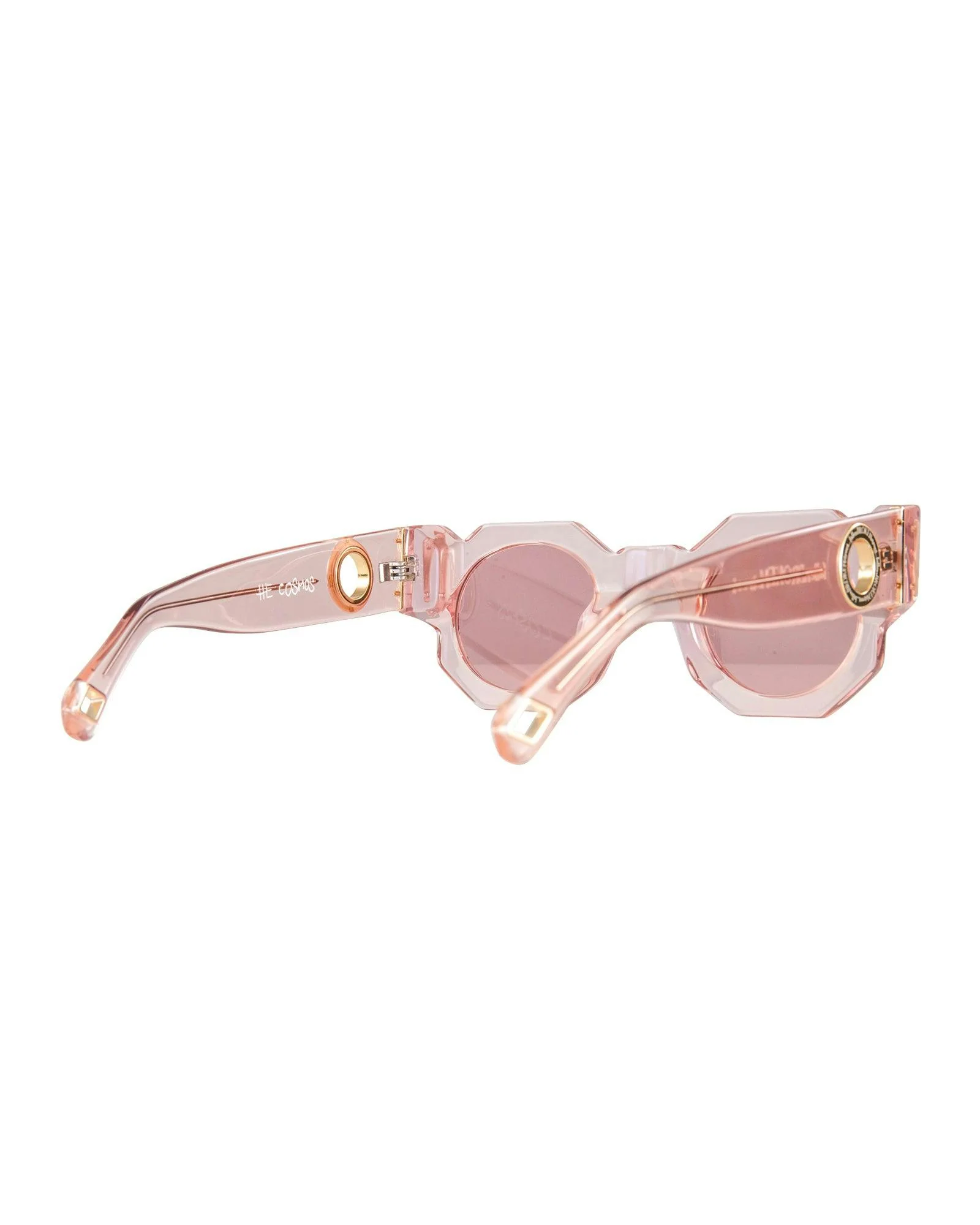 The Cosmos Pink Sunglasses | Pink Polarised Lenses - Image 6