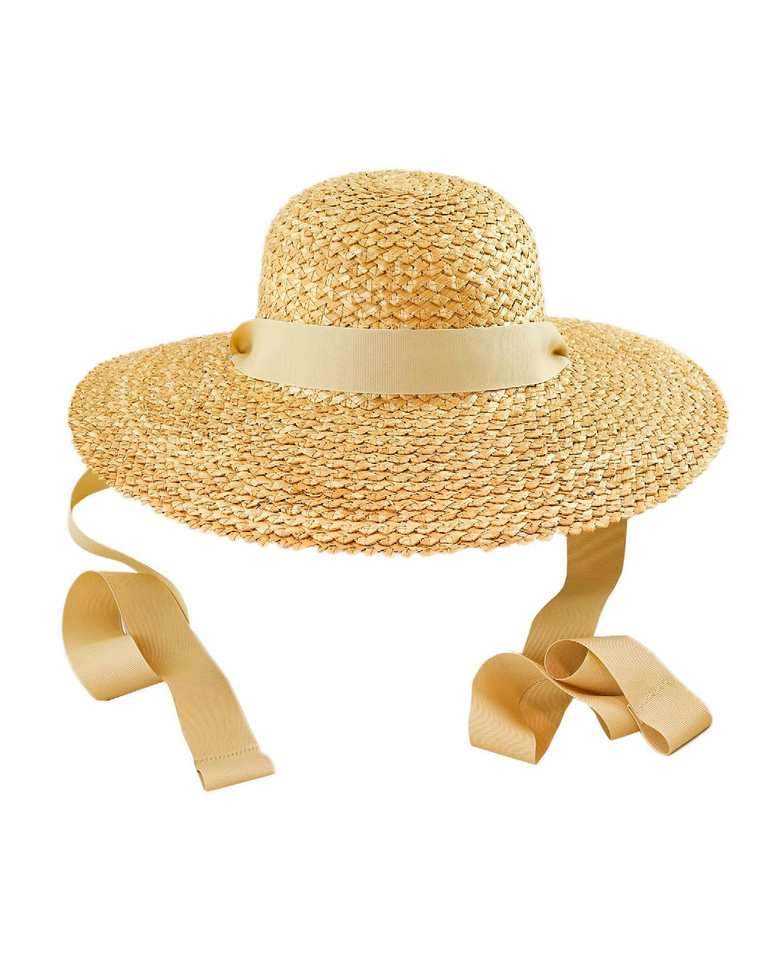 The Daisy – Wide Brim Straw Sun Hat - Image 2