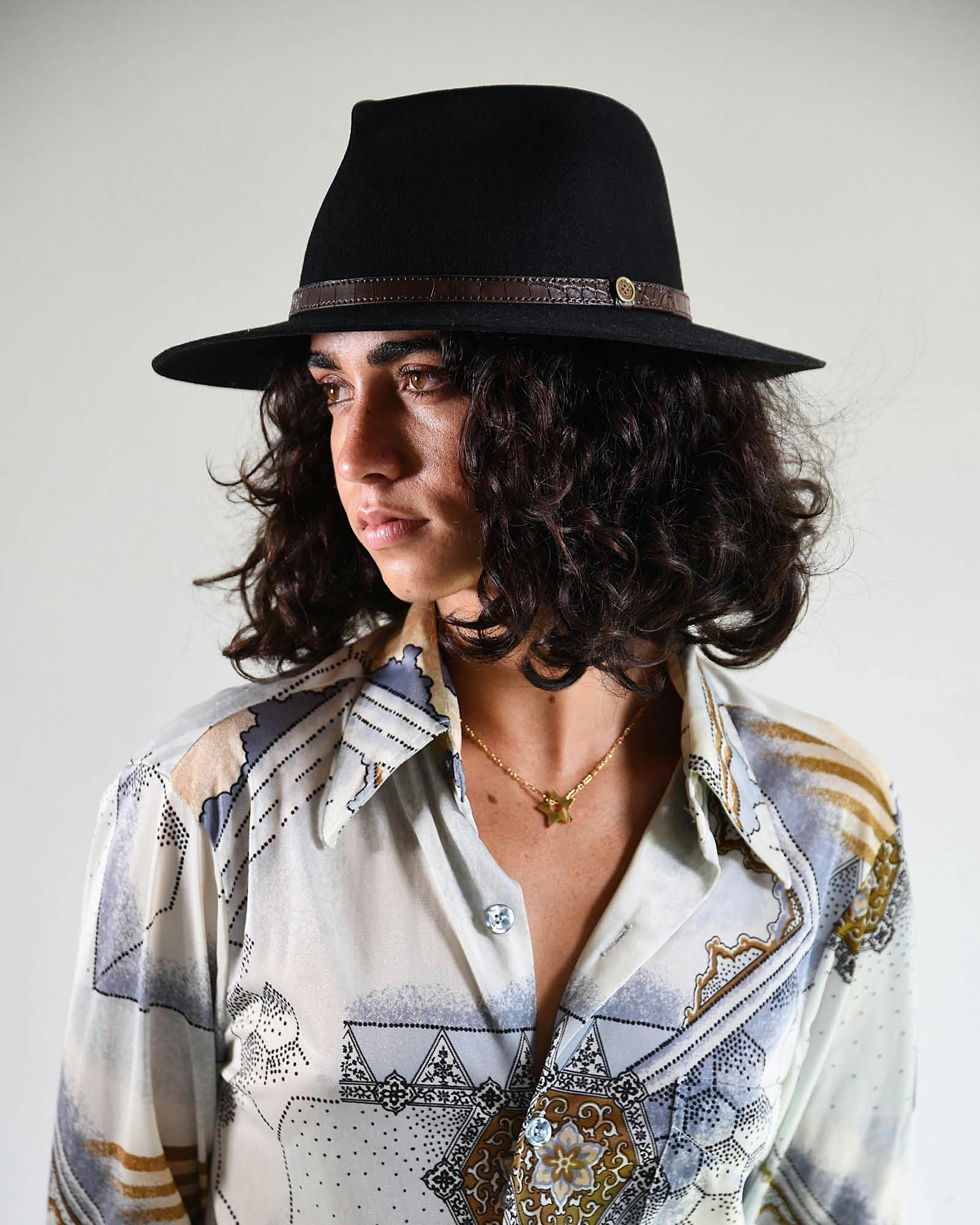 tHe DiNgo Felt Hat - Black - Image 7