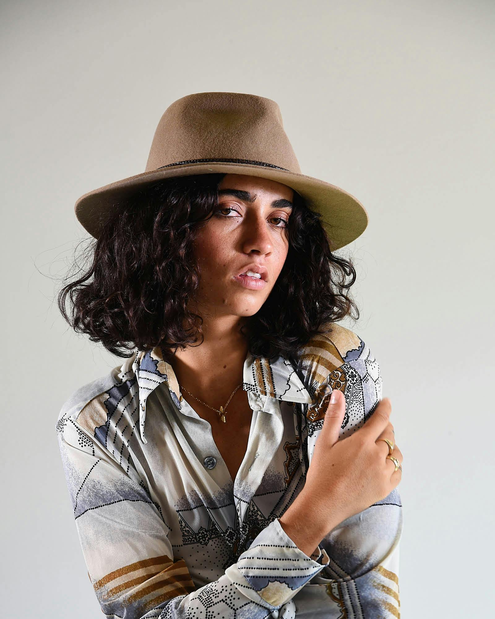 The Dingo Felt Hat - Tan - Image 5