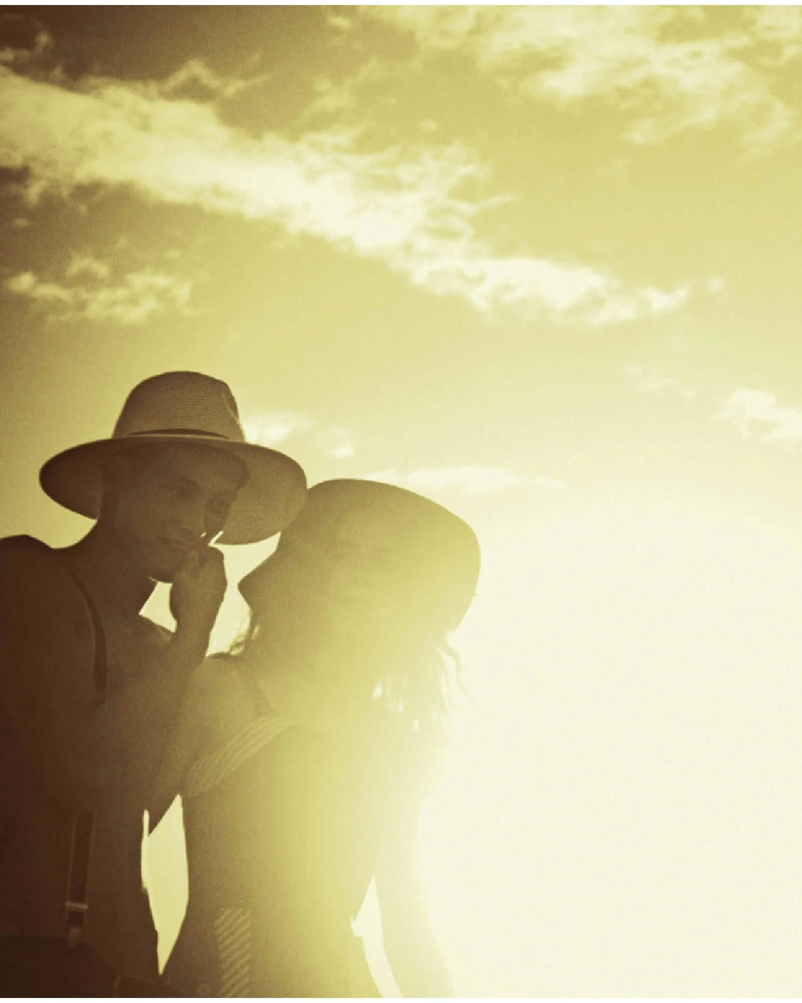 The Dingo Straw Hat - KIDS -  BLACK - Image 2