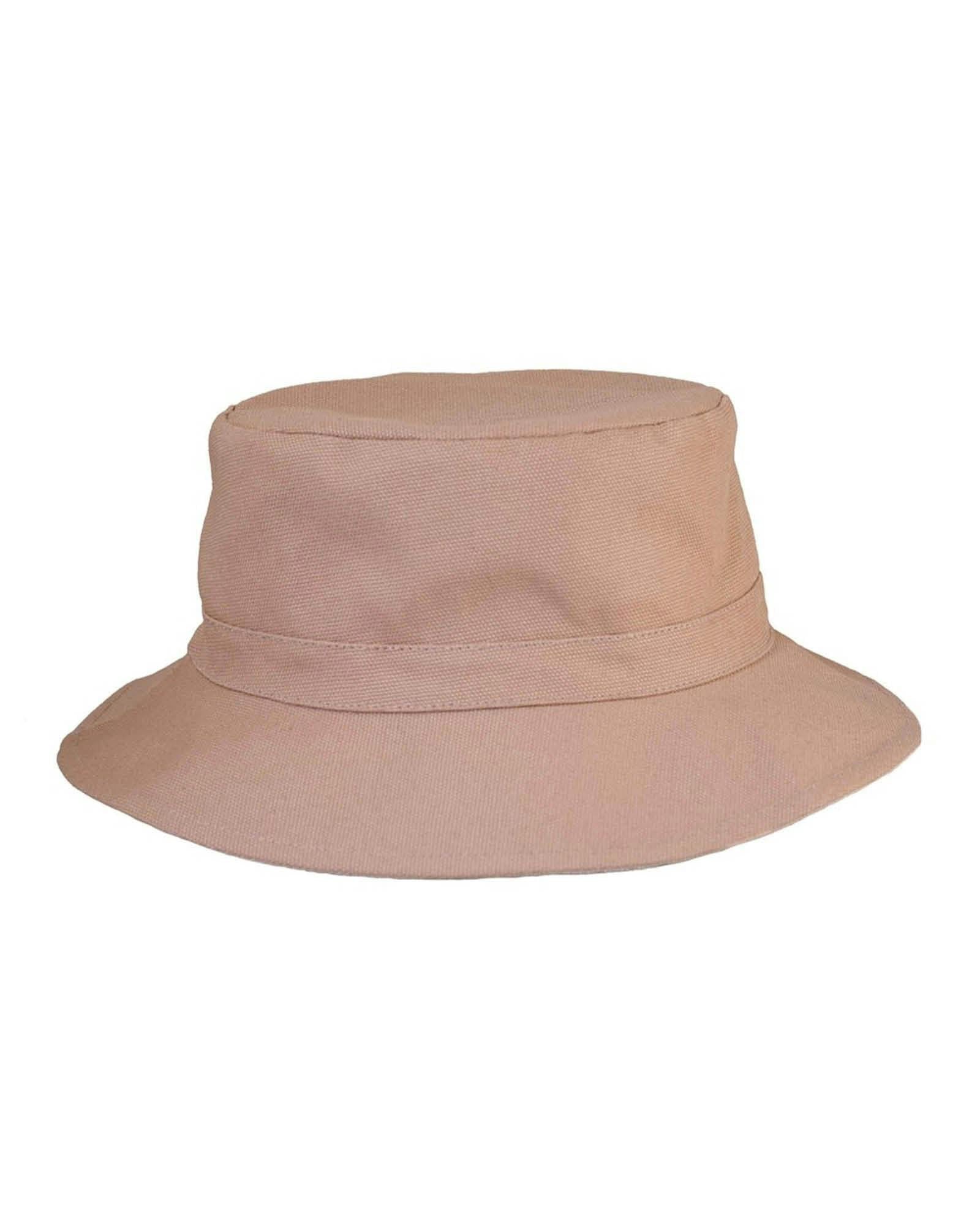 The FlipSide Bucket Hat – Kids – Tan - Image 2