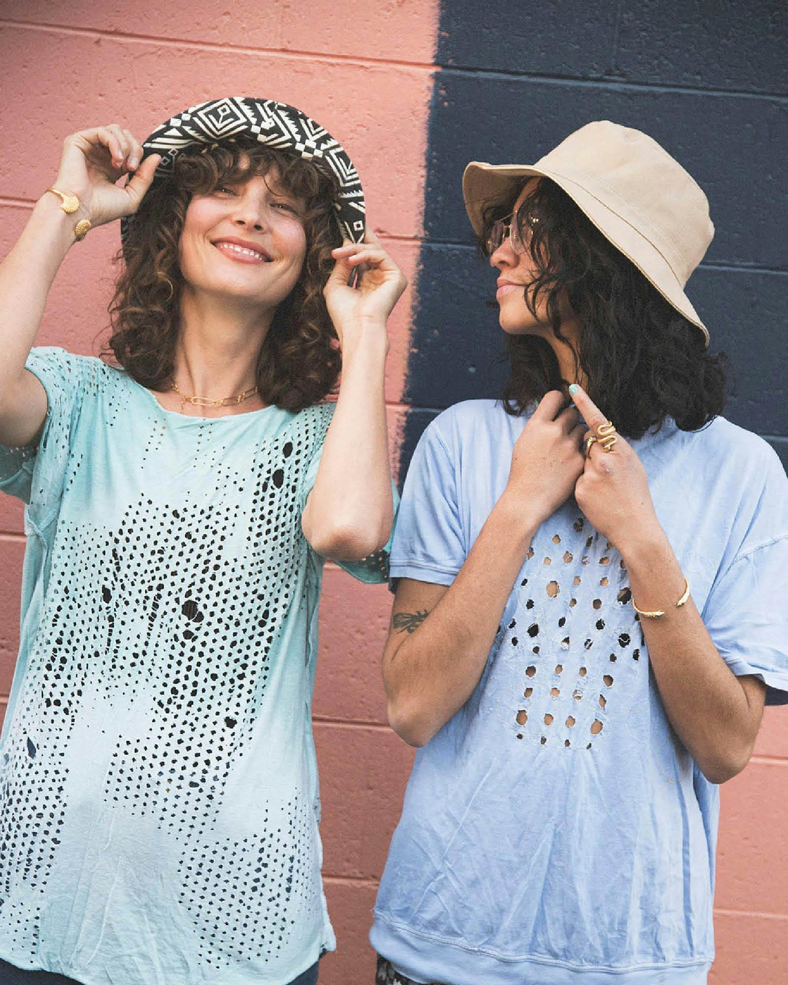 The FlipSide Bucket Hat – Kids – Tan - Image 4