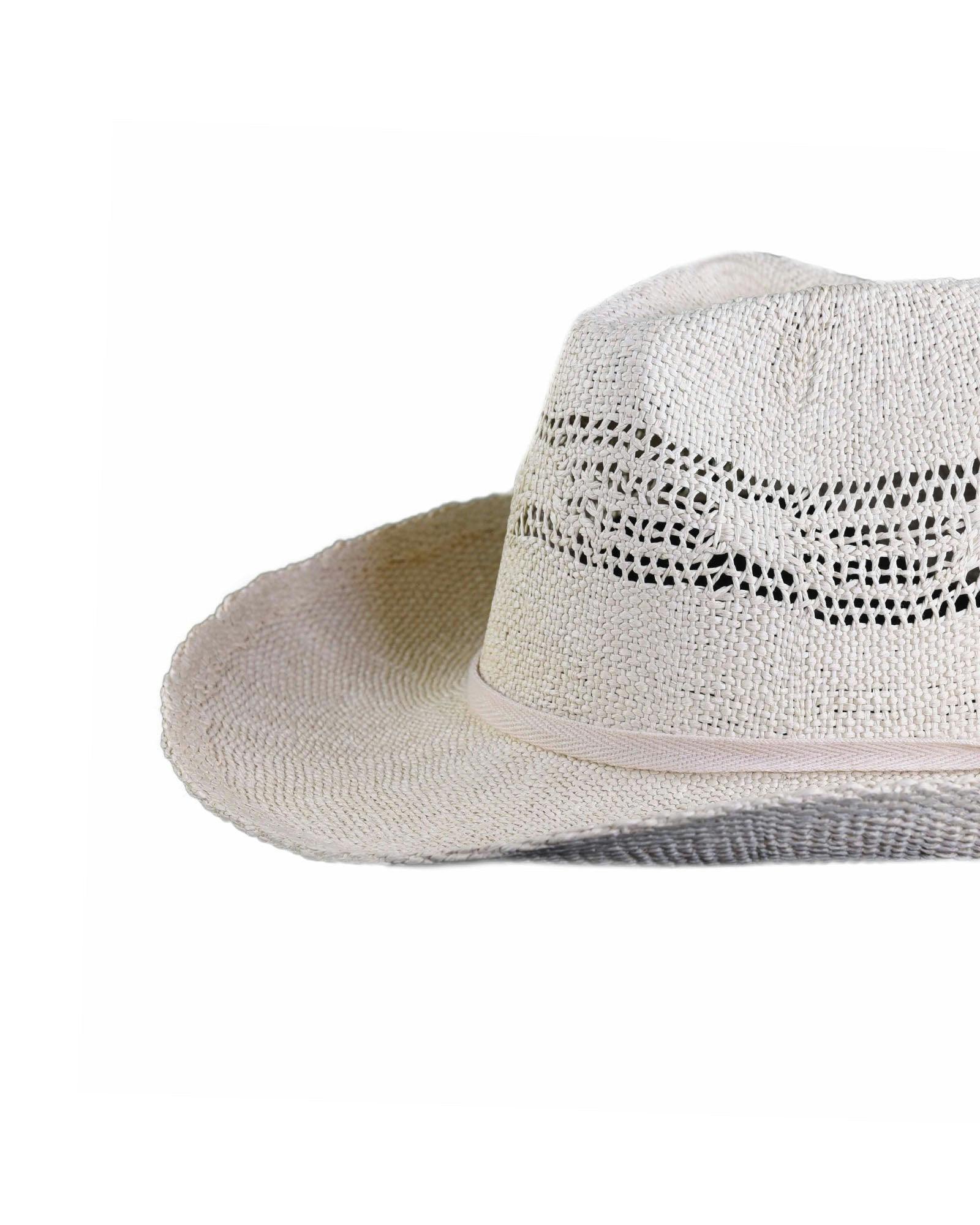 The Lover Straw Hat – Natural | Wide Brim Summer Hat - Image 2