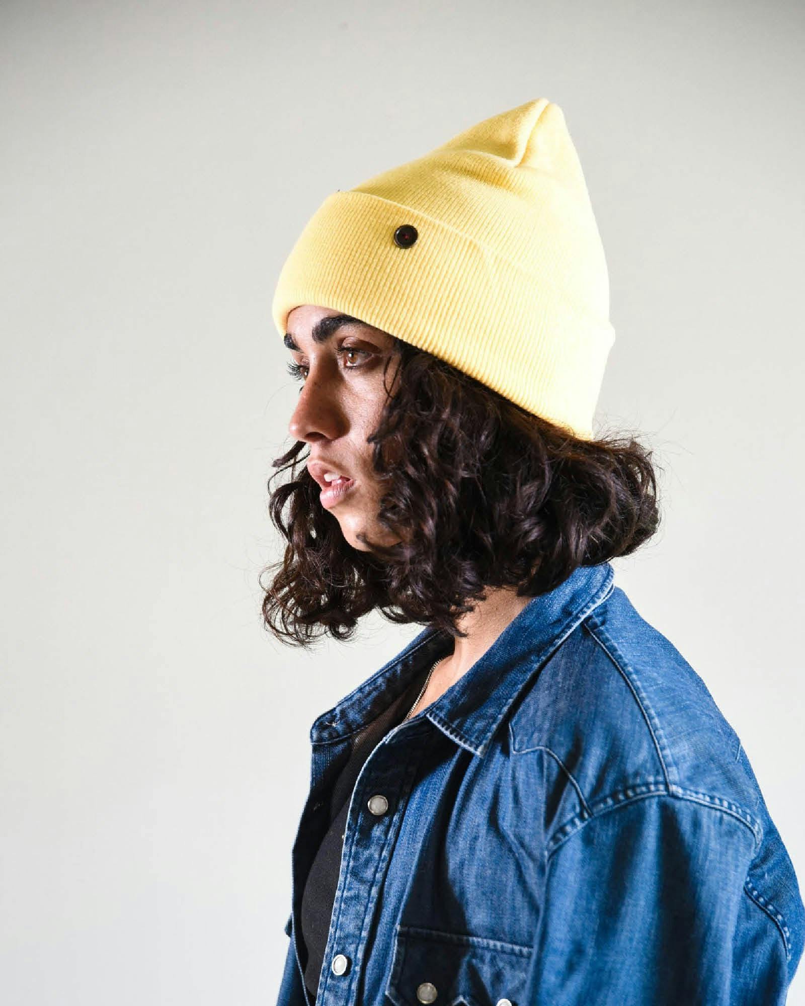 The Lucks Beanie – Buttercup - Image 5