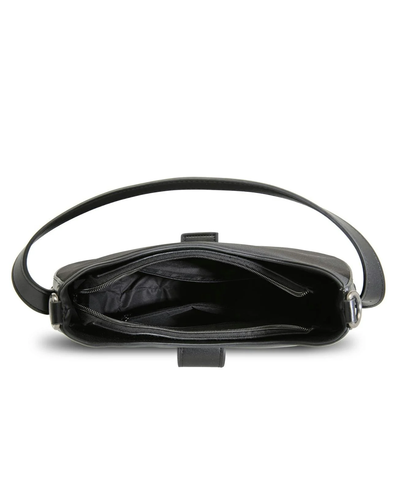 Prene | The Monroe Bag (MIDNIGHT BLACK) Neoprene Shoulder Bag - Image 5