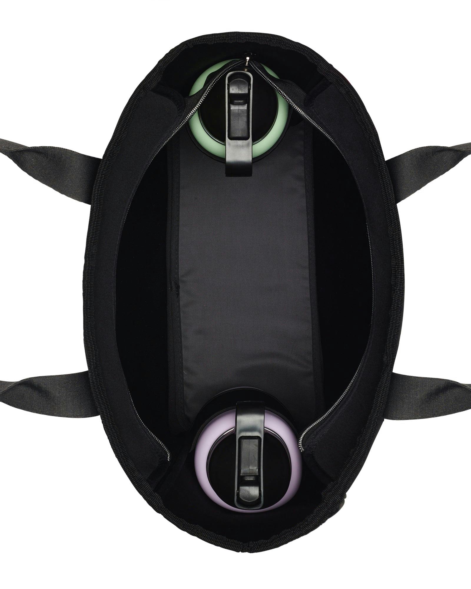 Prene | The Muse Bag (BLACK) Neoprene Tote Bag - Image 3
