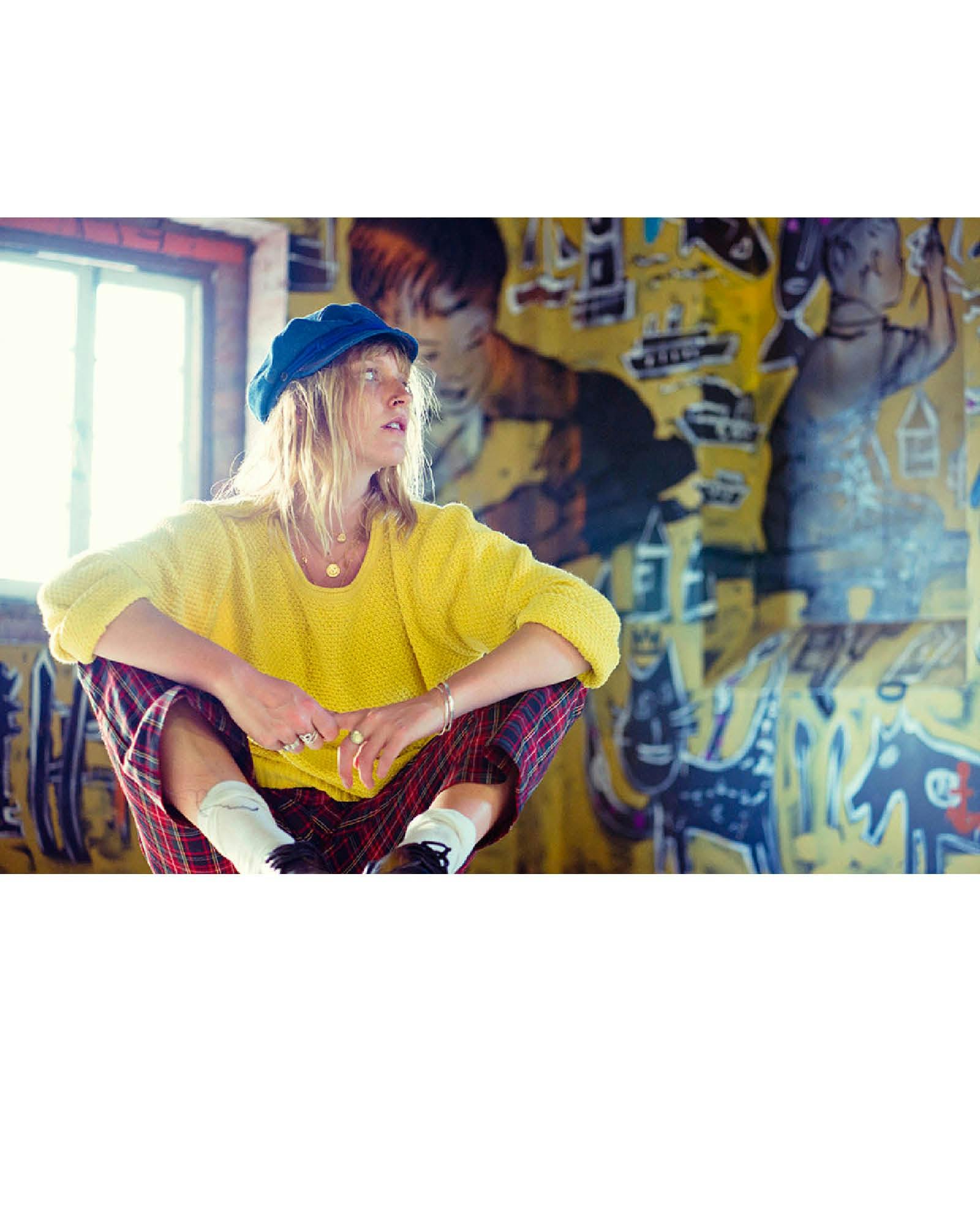 The Original Kyte Cap - Light Indigo - Image 2