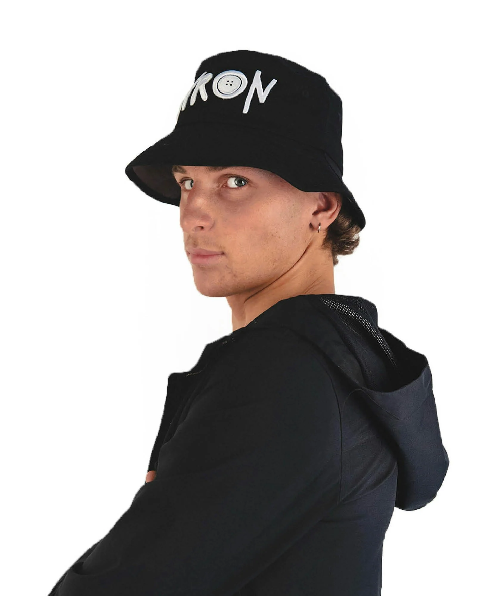 The Rusty – Byron Bucket Hat Black - Image 4
