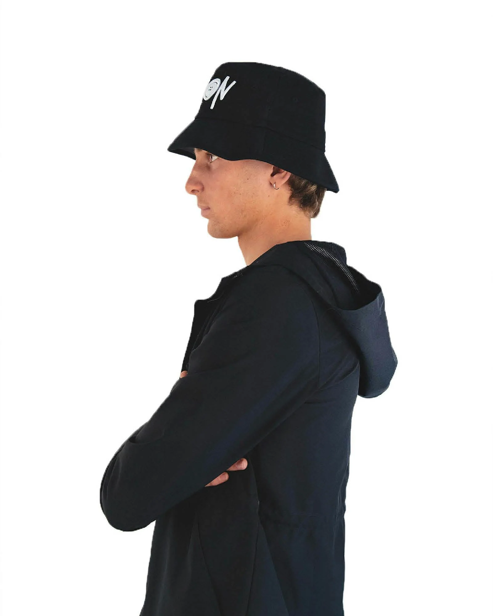 The Rusty – Byron Bucket Hat Black - Image 5