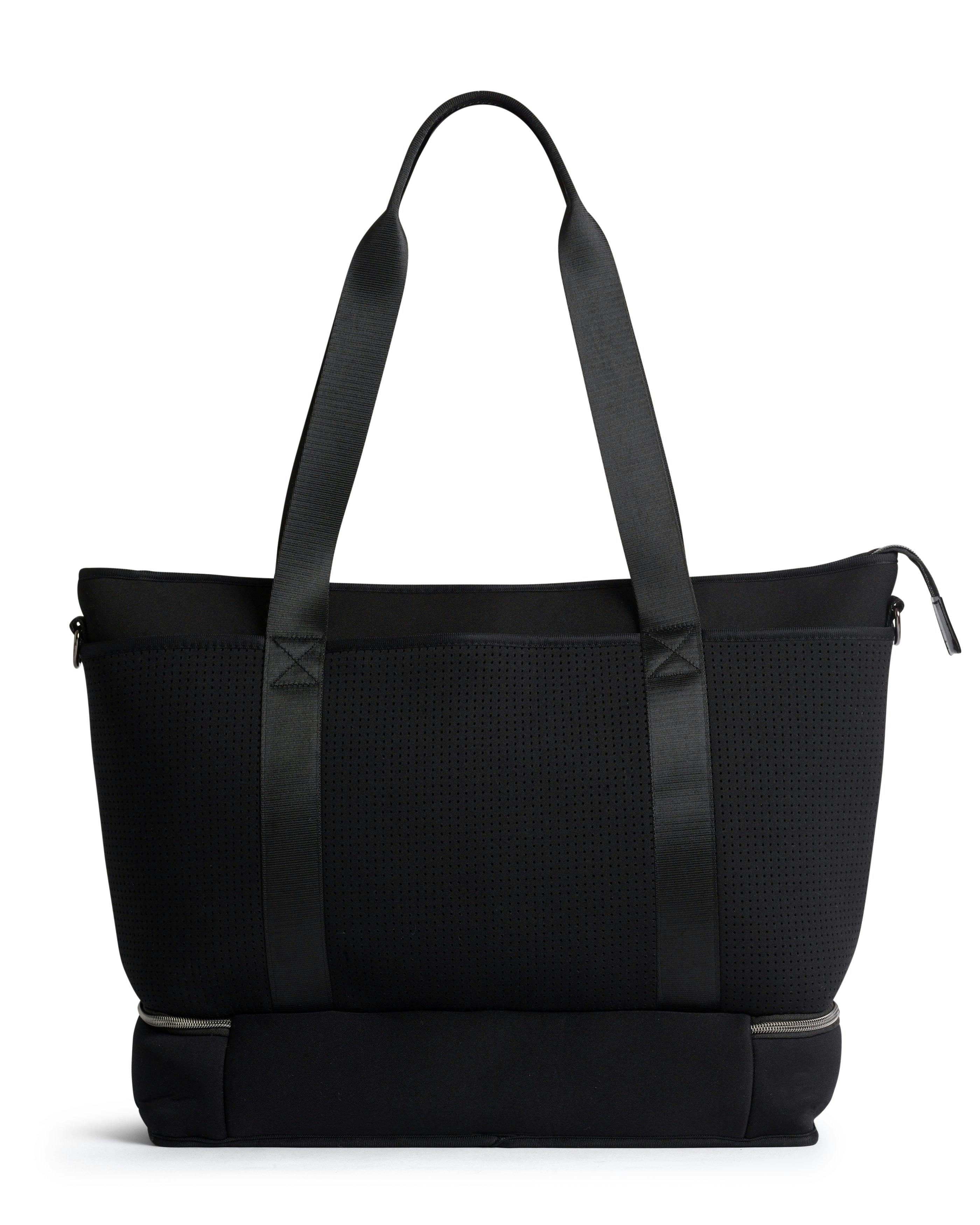 Prene | The Saturday Bag (BLACK) Neoprene Tote / Baby / Travel Bag - Image 5