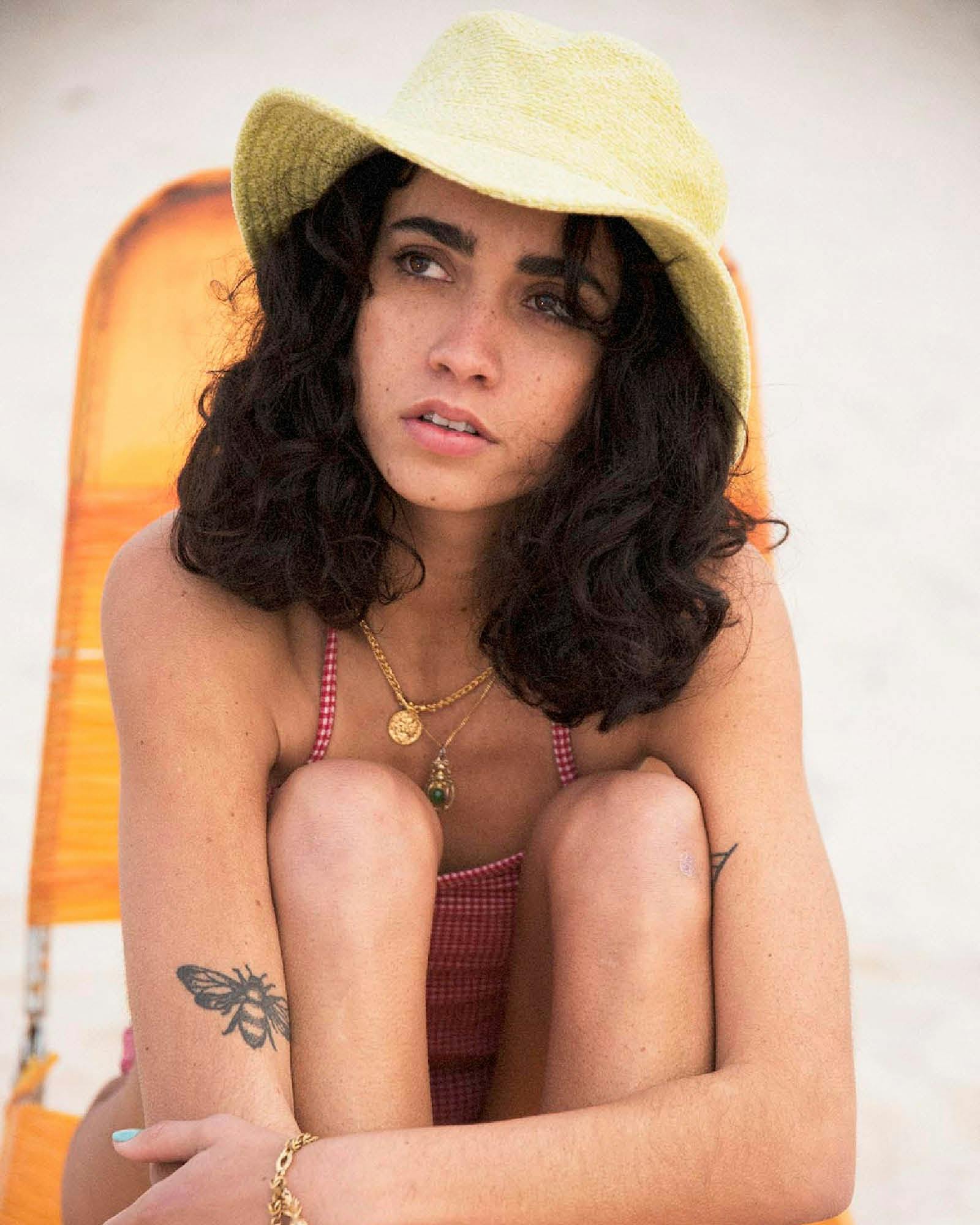 The Saturday Bucket Hat - Lime - Image 5