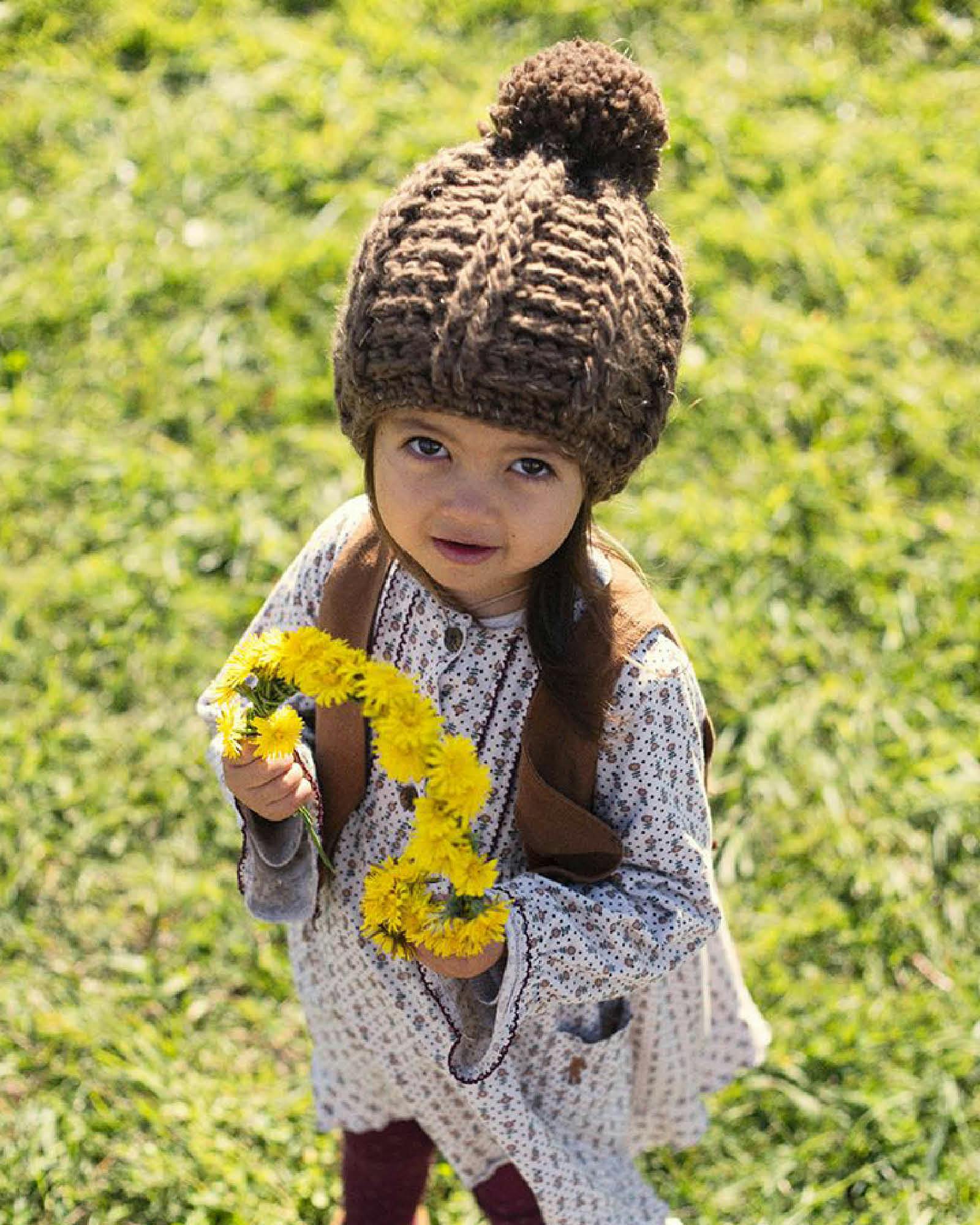 The Shooting Star Beanie - Kids - White - Image 2