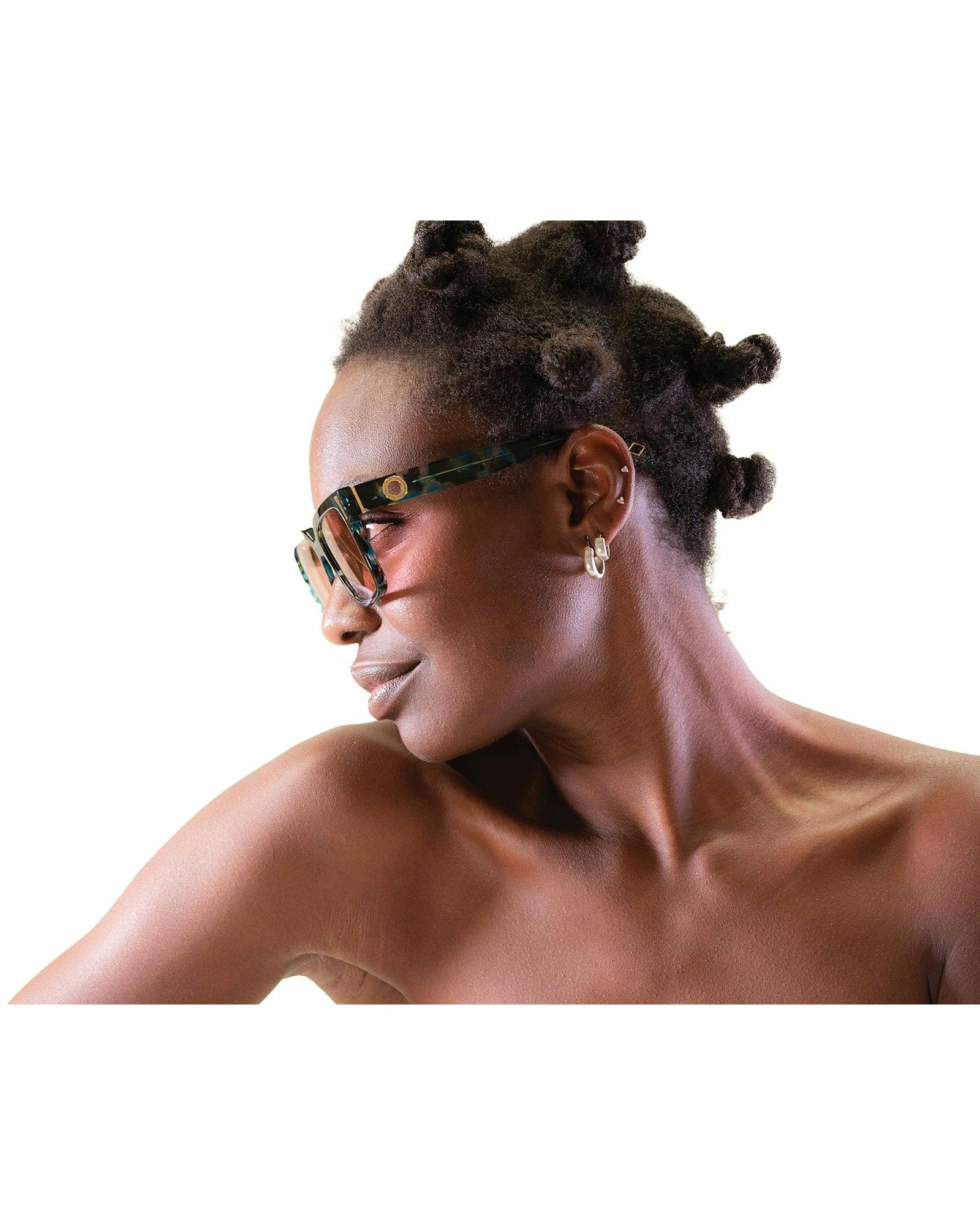 THE SOLAR FLARE – Galaxy Sunglasses | Polarised Pink Lenses - Image 2