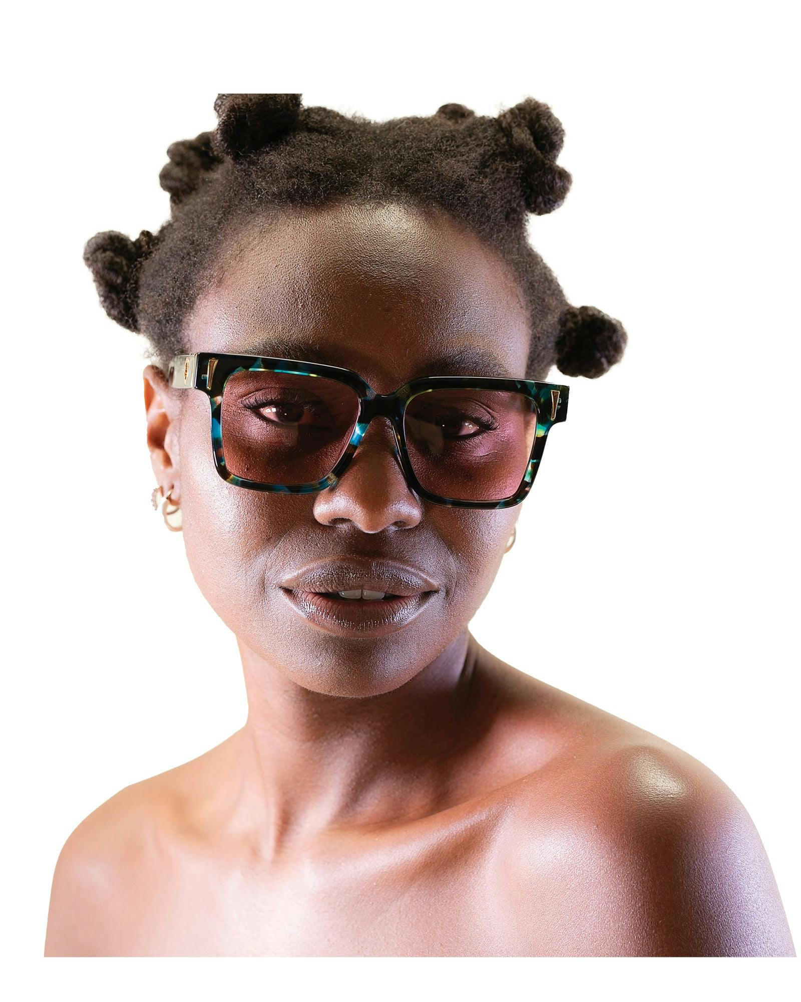 THE SOLAR FLARE – Galaxy Sunglasses | Polarised Pink Lenses - Image 7