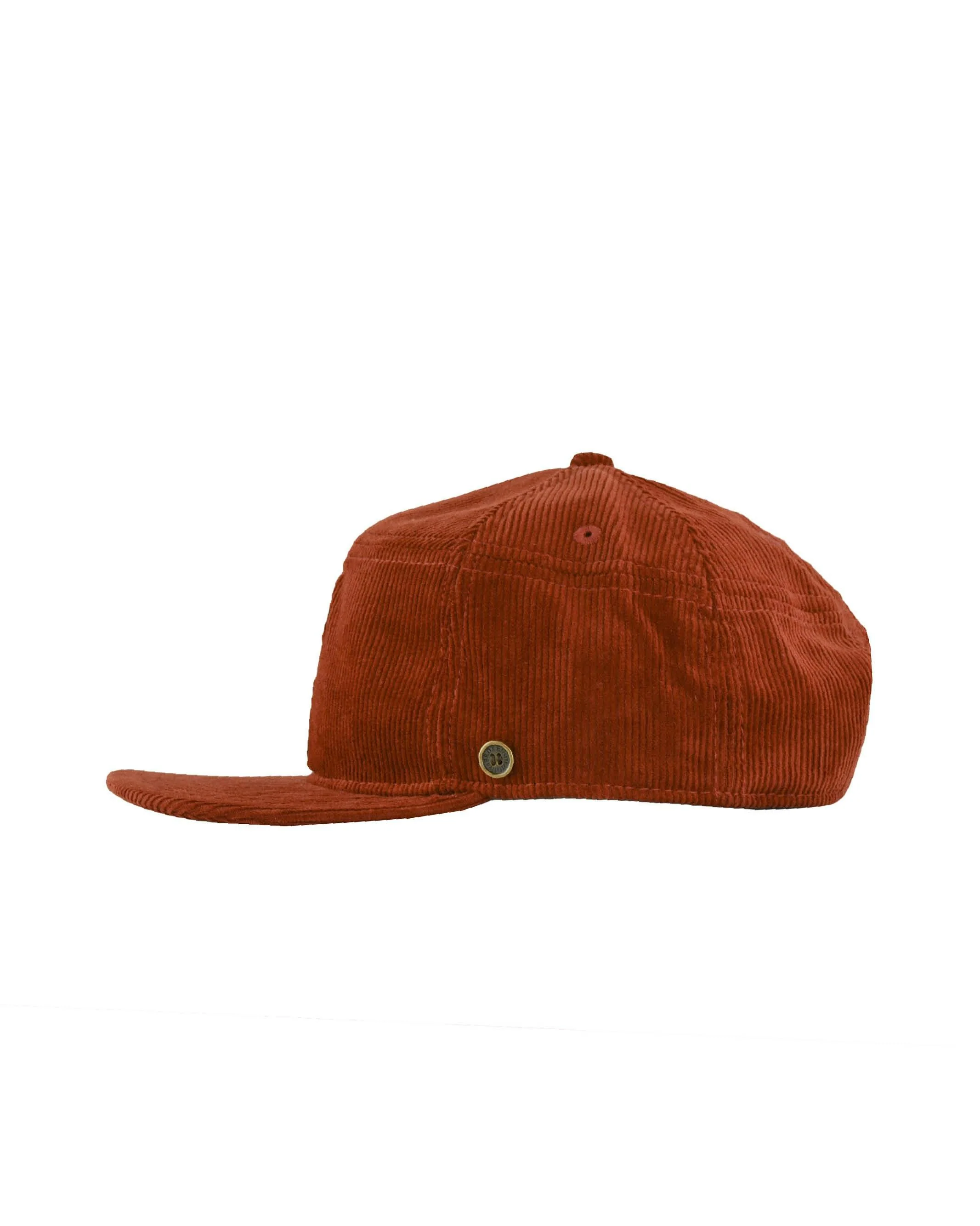 The Stash Cap – Corduroy – Cockatoo Brown - Image 3