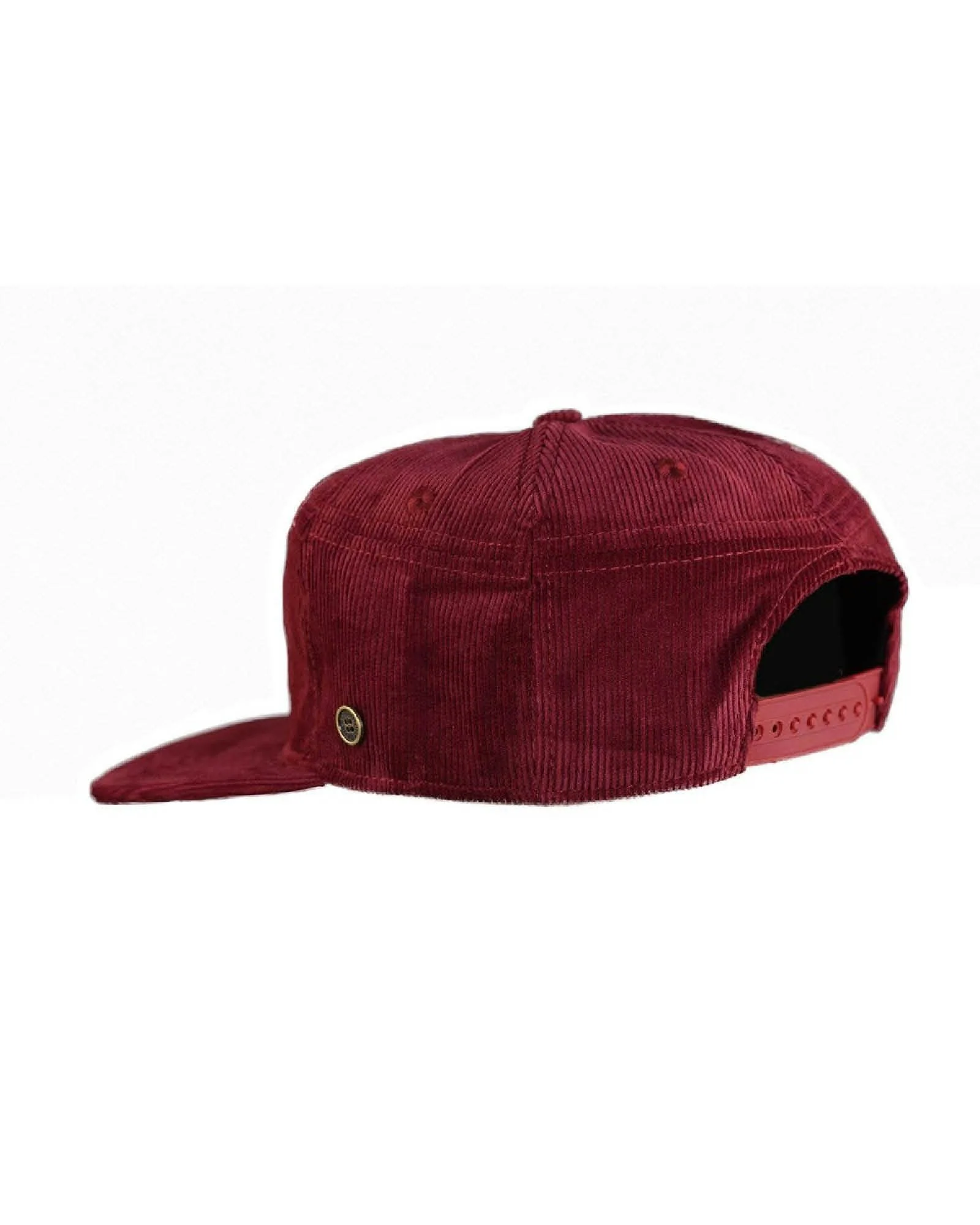 The Stash Cap – Corduroy – Dingo Wine - Image 3