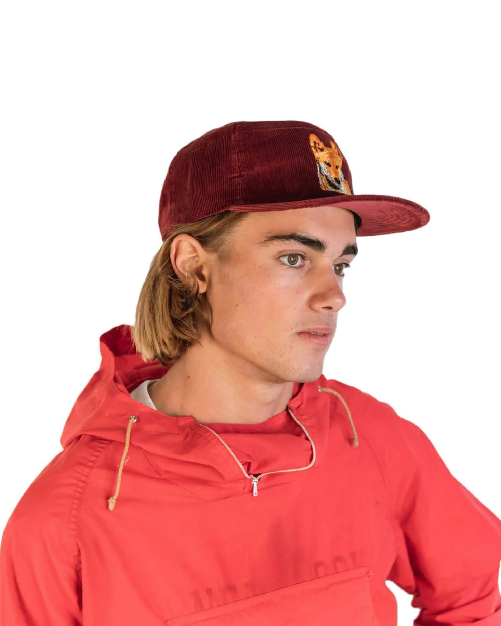 The Stash Cap – Corduroy – Dingo Wine - Image 4