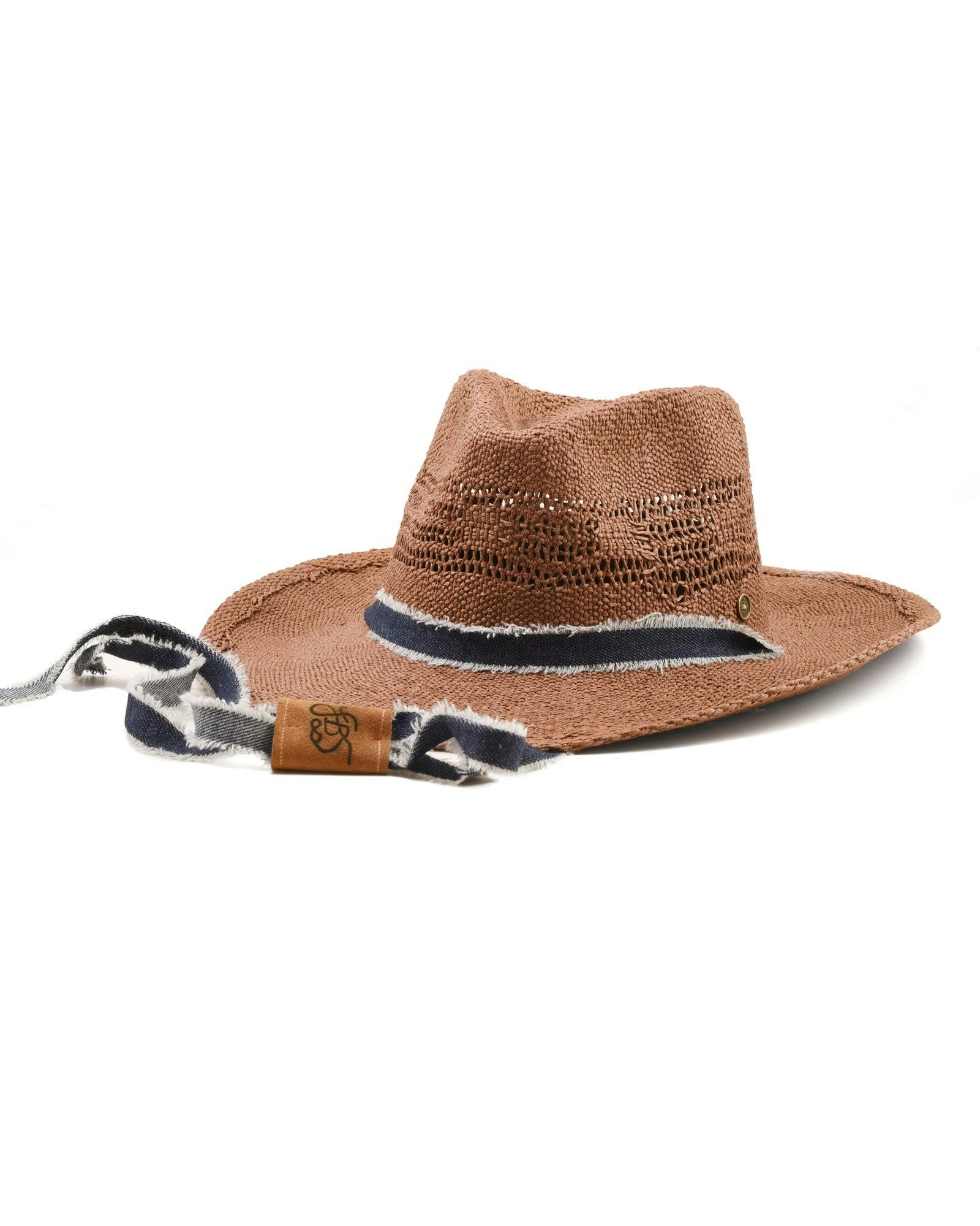 The Sun Chaser Cowboy Straw Hat – Chocolate - Image 3