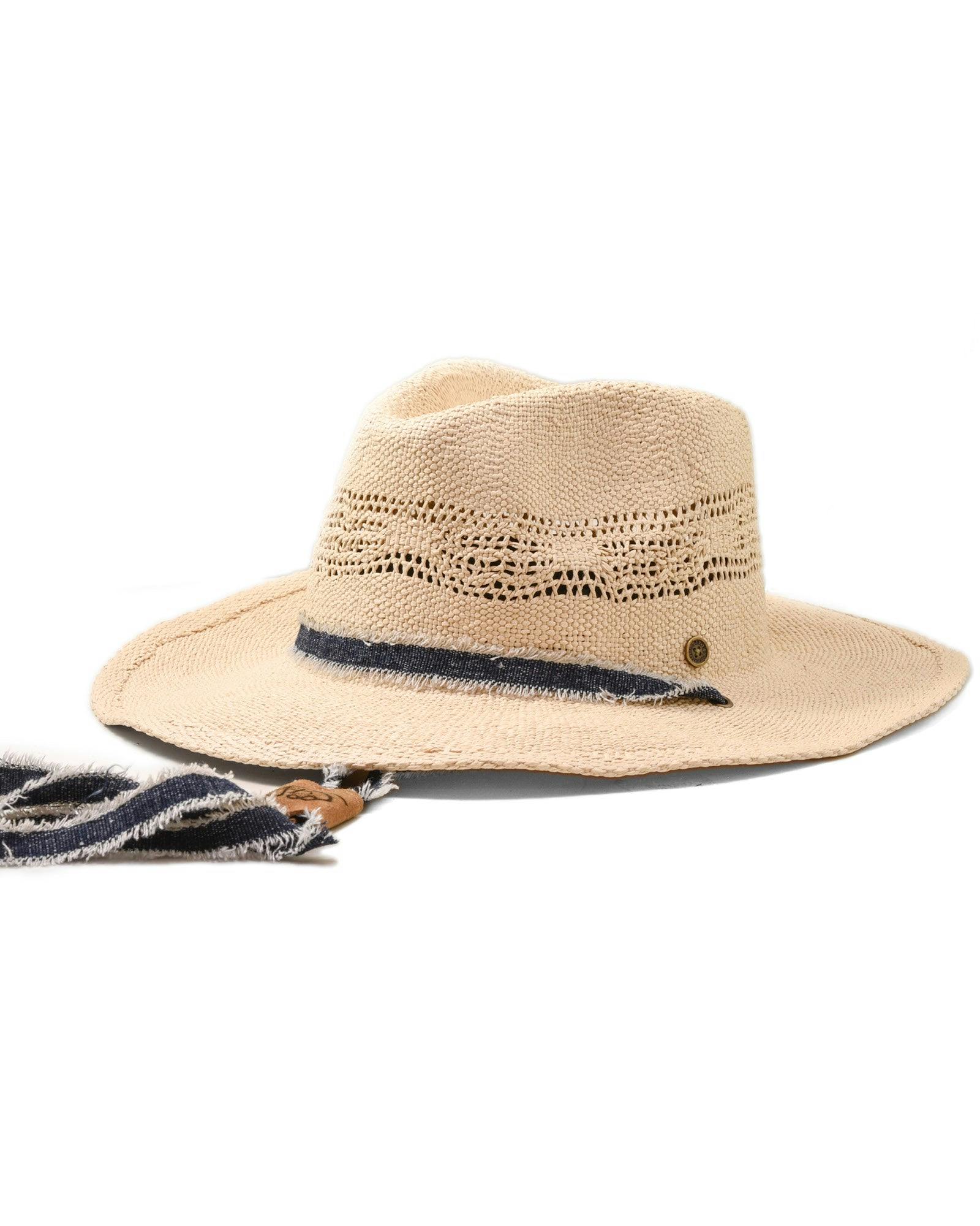 The Sun Chaser Cowboy Straw Hat – Cream - Image 5