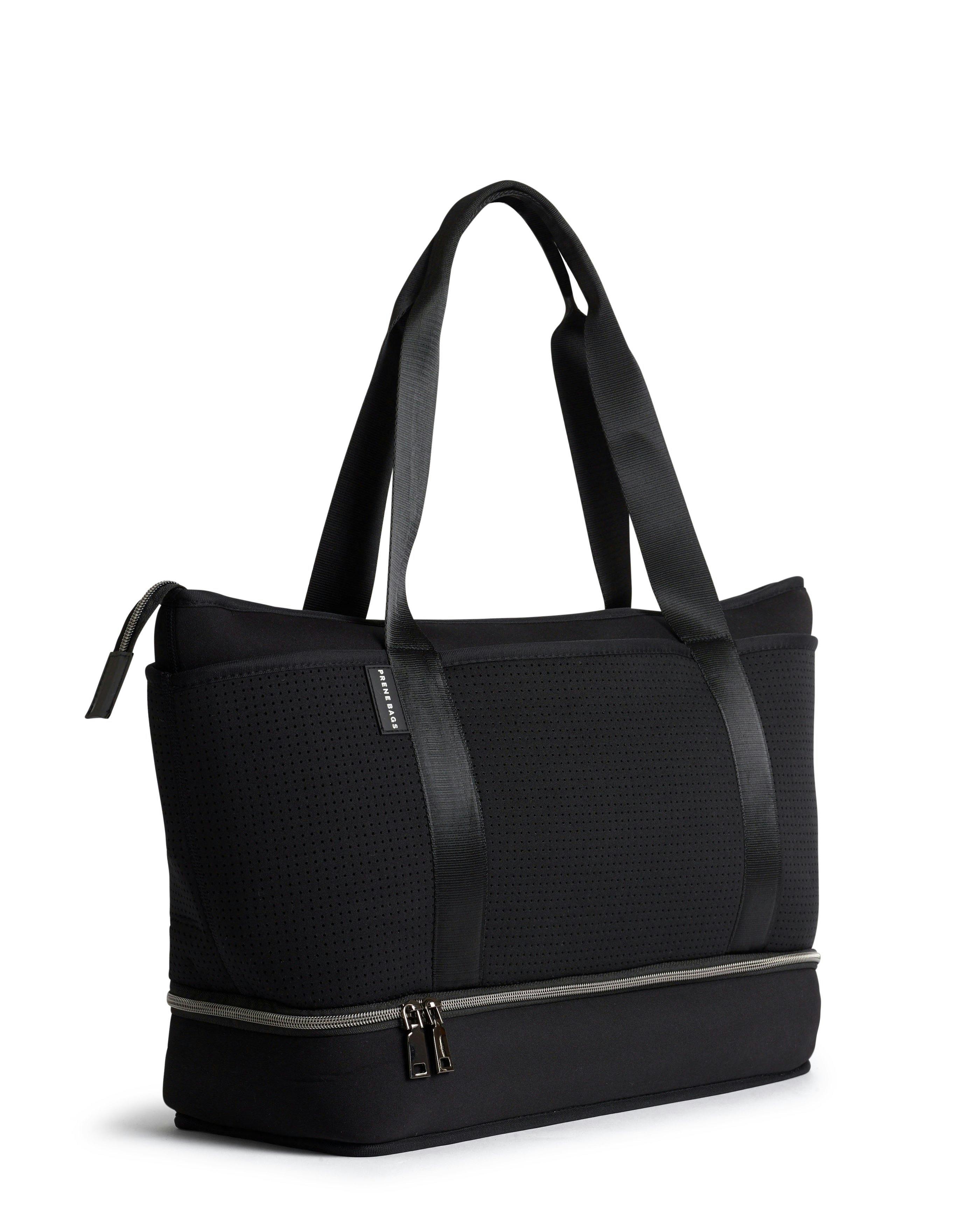 Prene | The Sunday Bag (BLACK) Neoprene Tote / Baby / Travel Bag - Image 3