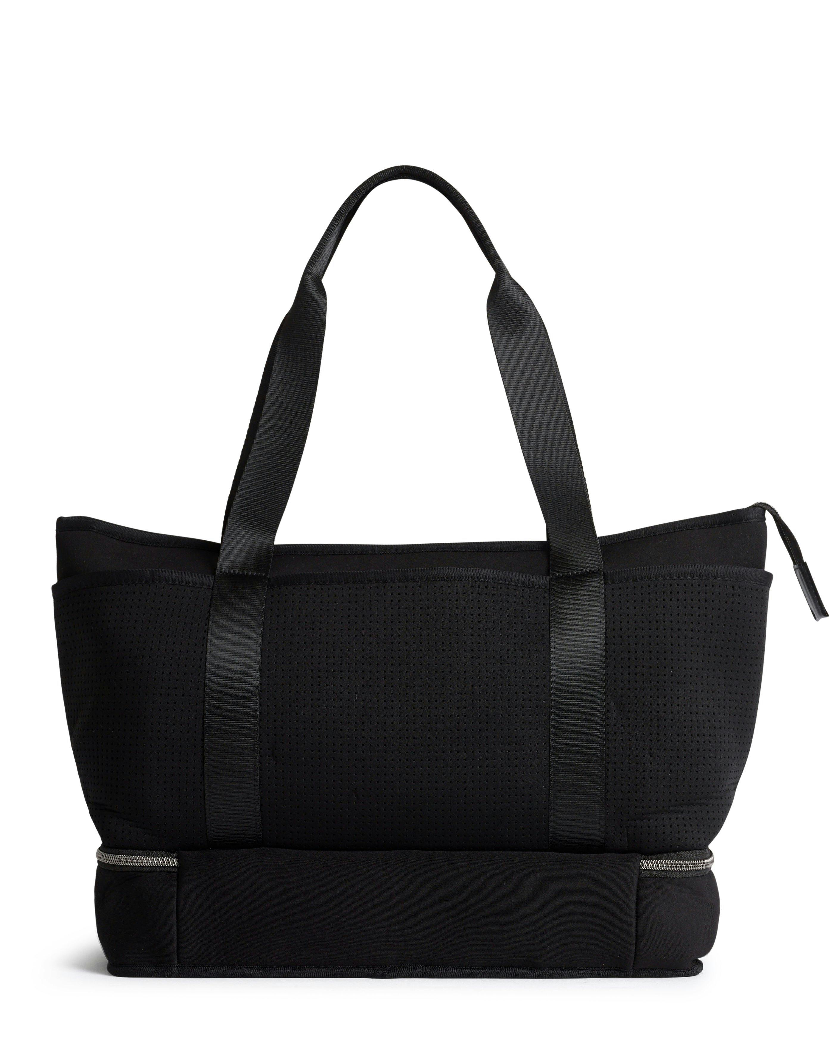 Prene | The Sunday Bag (BLACK) Neoprene Tote / Baby / Travel Bag - Image 4