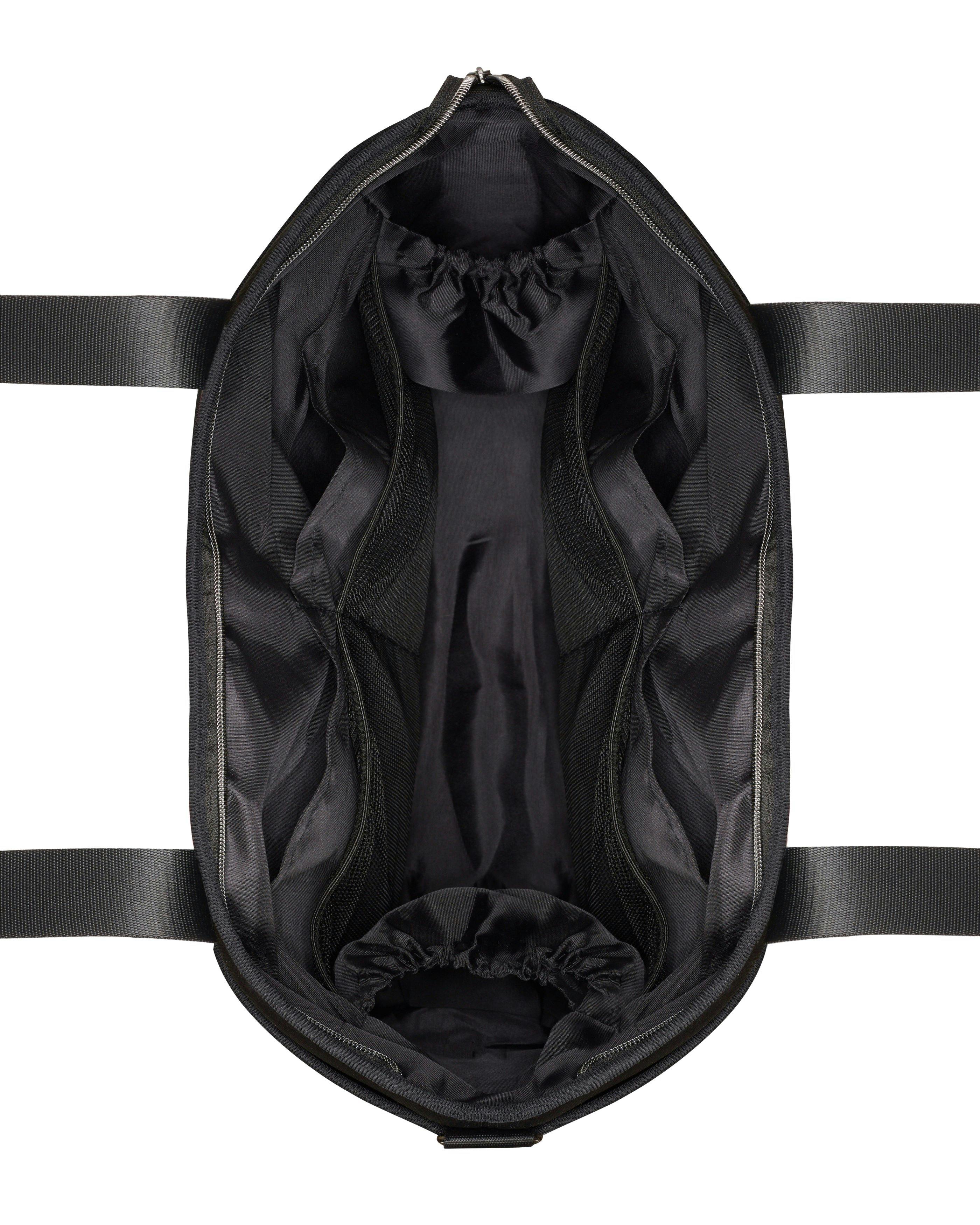 Prene | The Sunday Bag (BLACK) Neoprene Tote / Baby / Travel Bag - Image 5