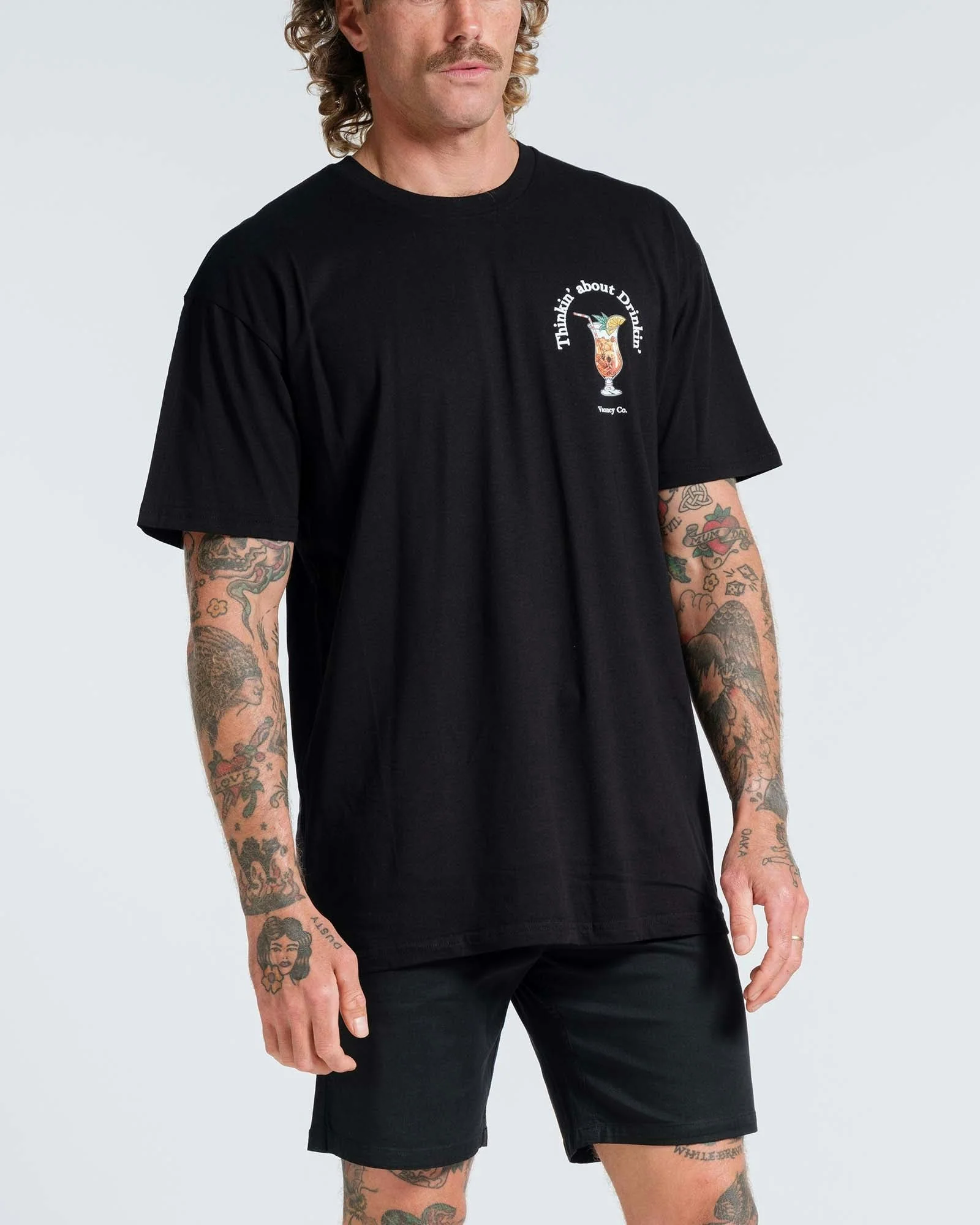 Thinkin about Drinking Tee - Image 5