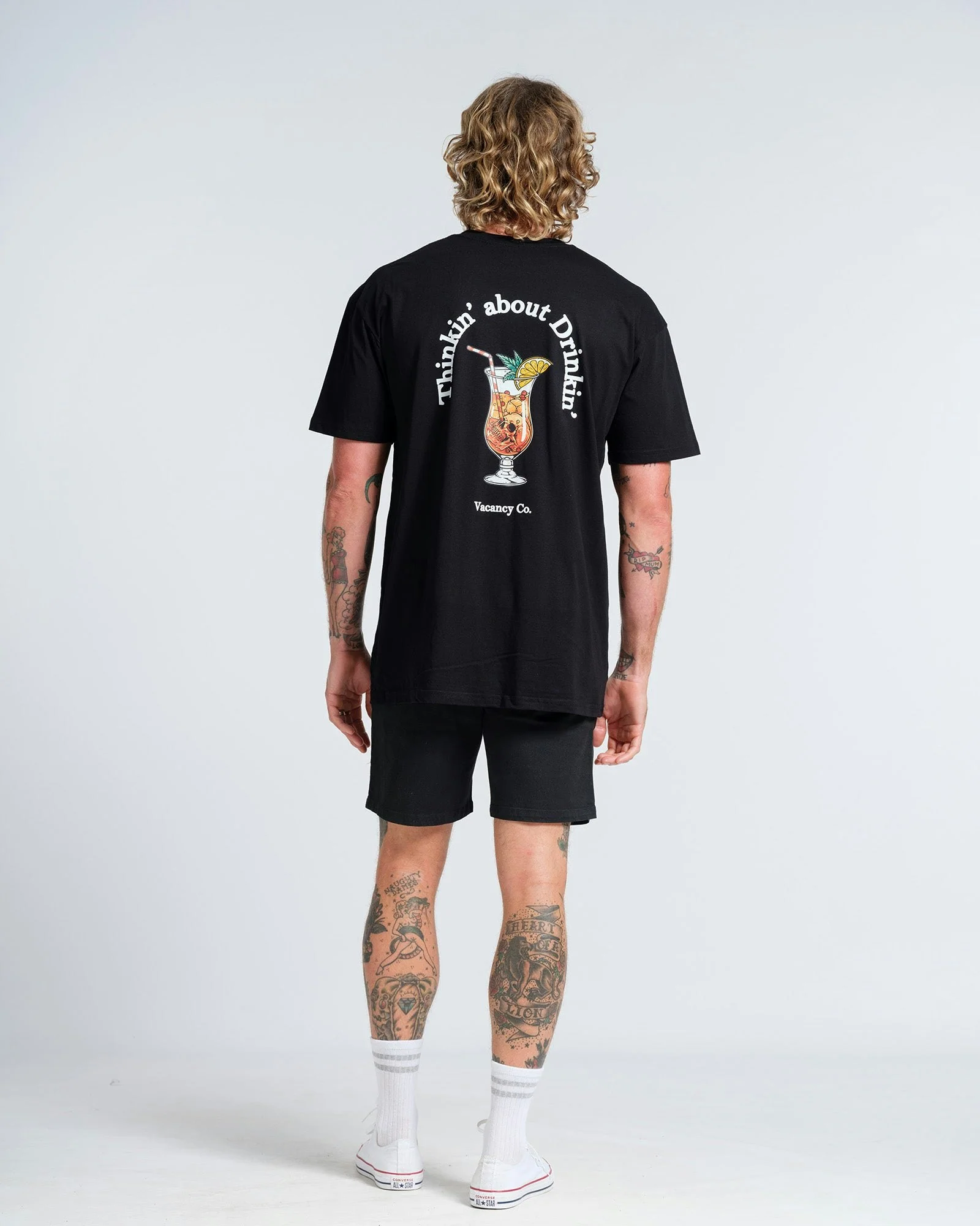 Thinkin about Drinking Tee - Image 7
