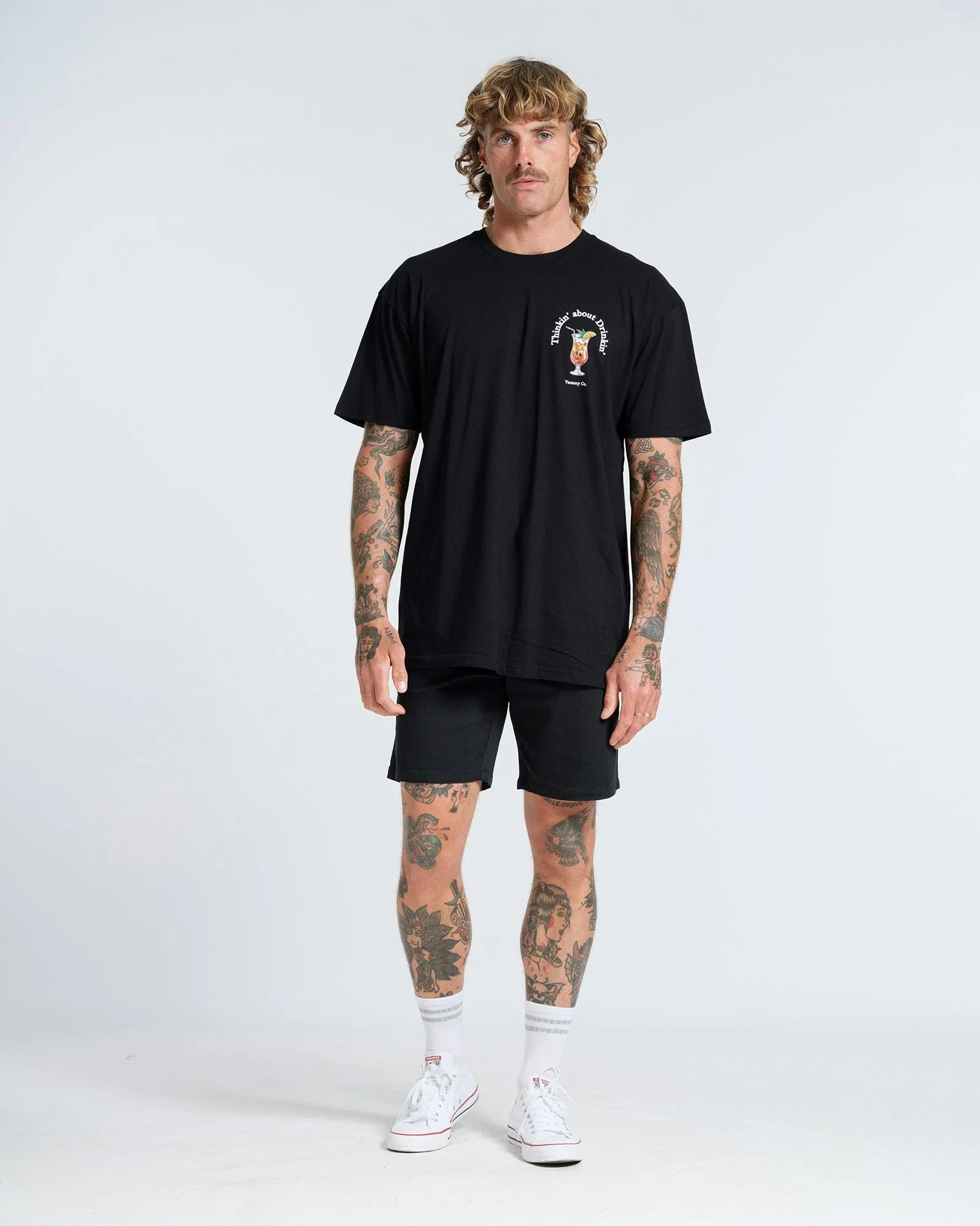 Thinkin about Drinking Tee - Image 8