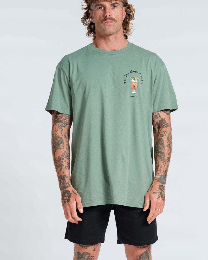 Thinkin about Drinking Tee - Image 2