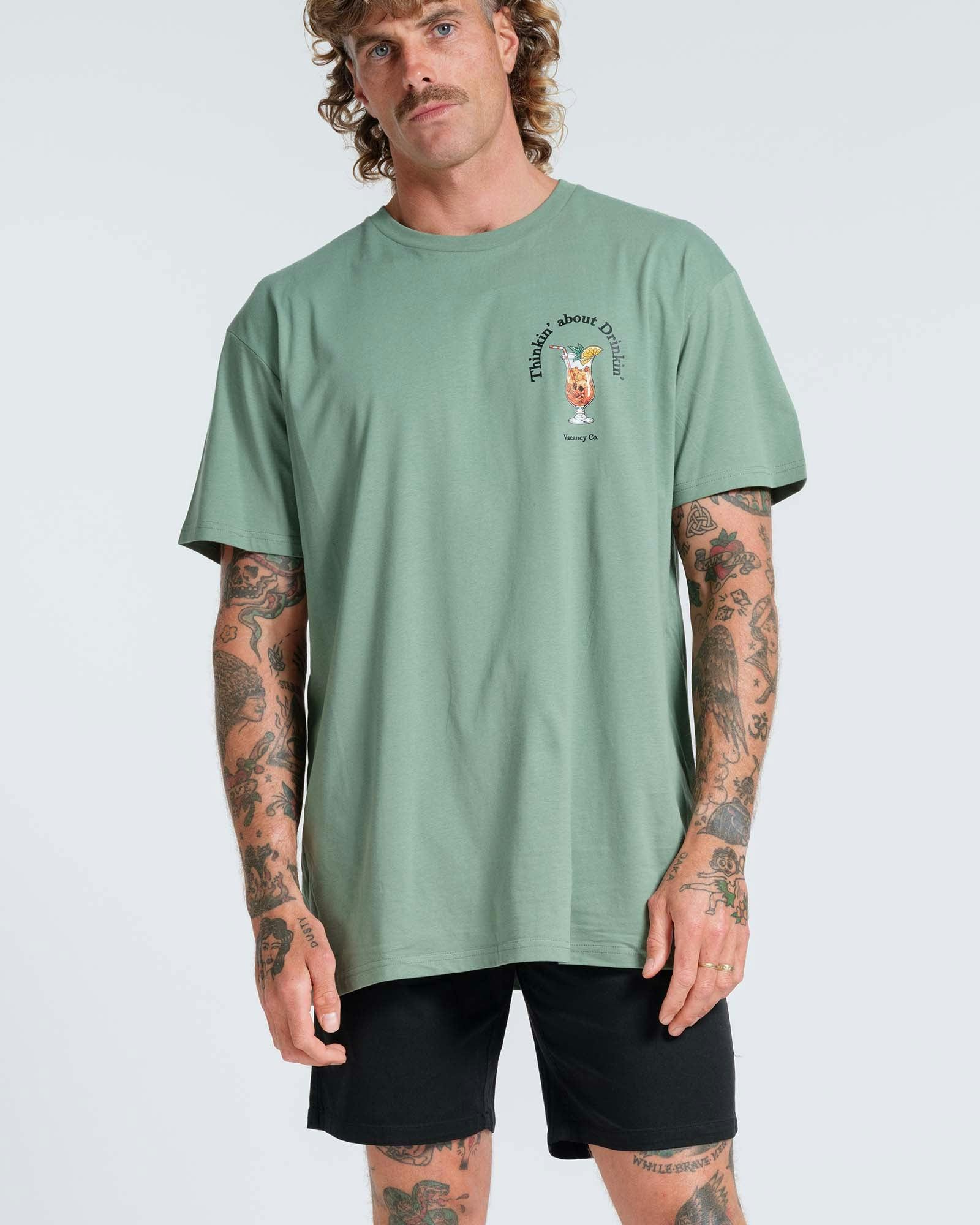 Thinkin about Drinking Tee - Image 5