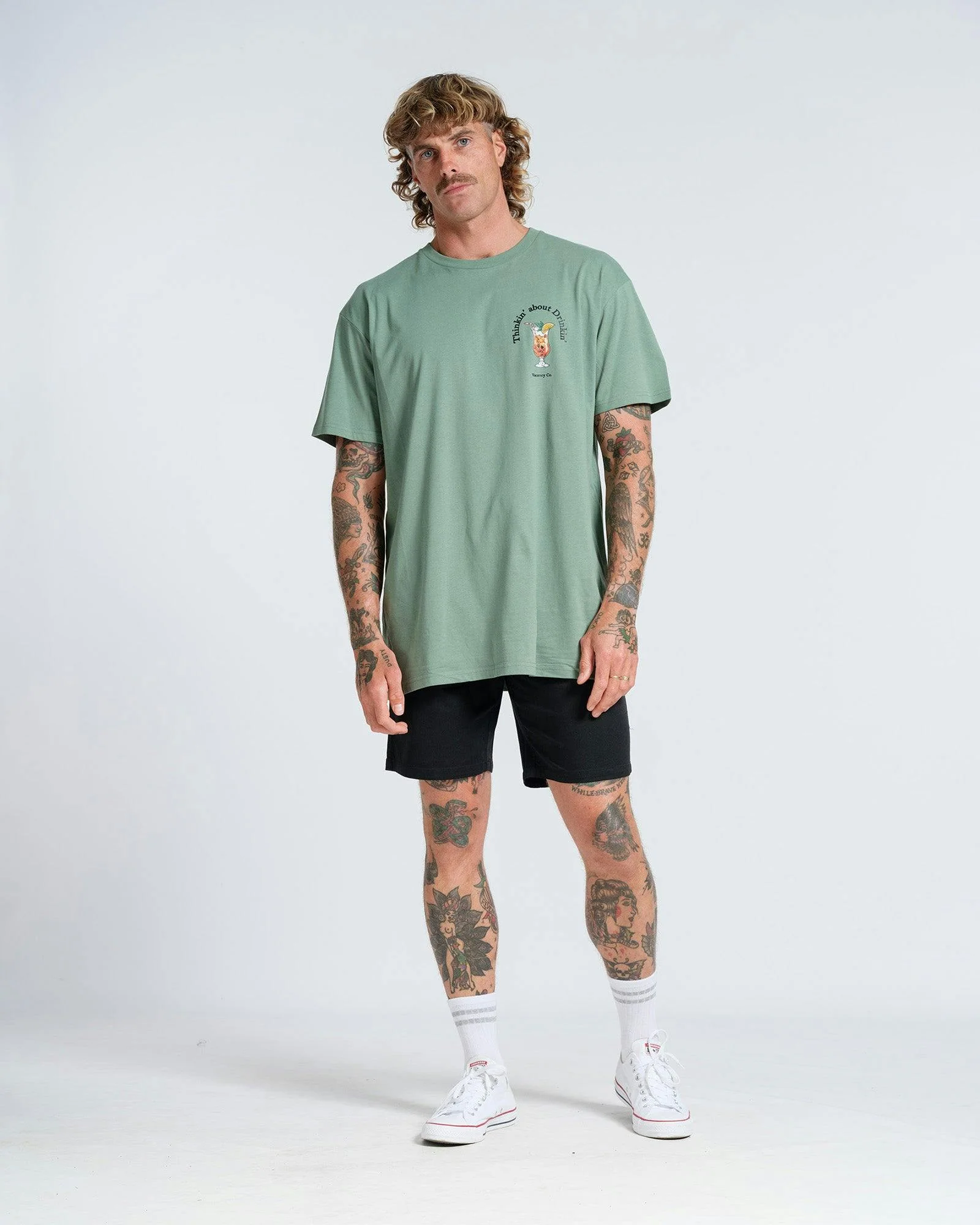 Thinkin about Drinking Tee - Image 7