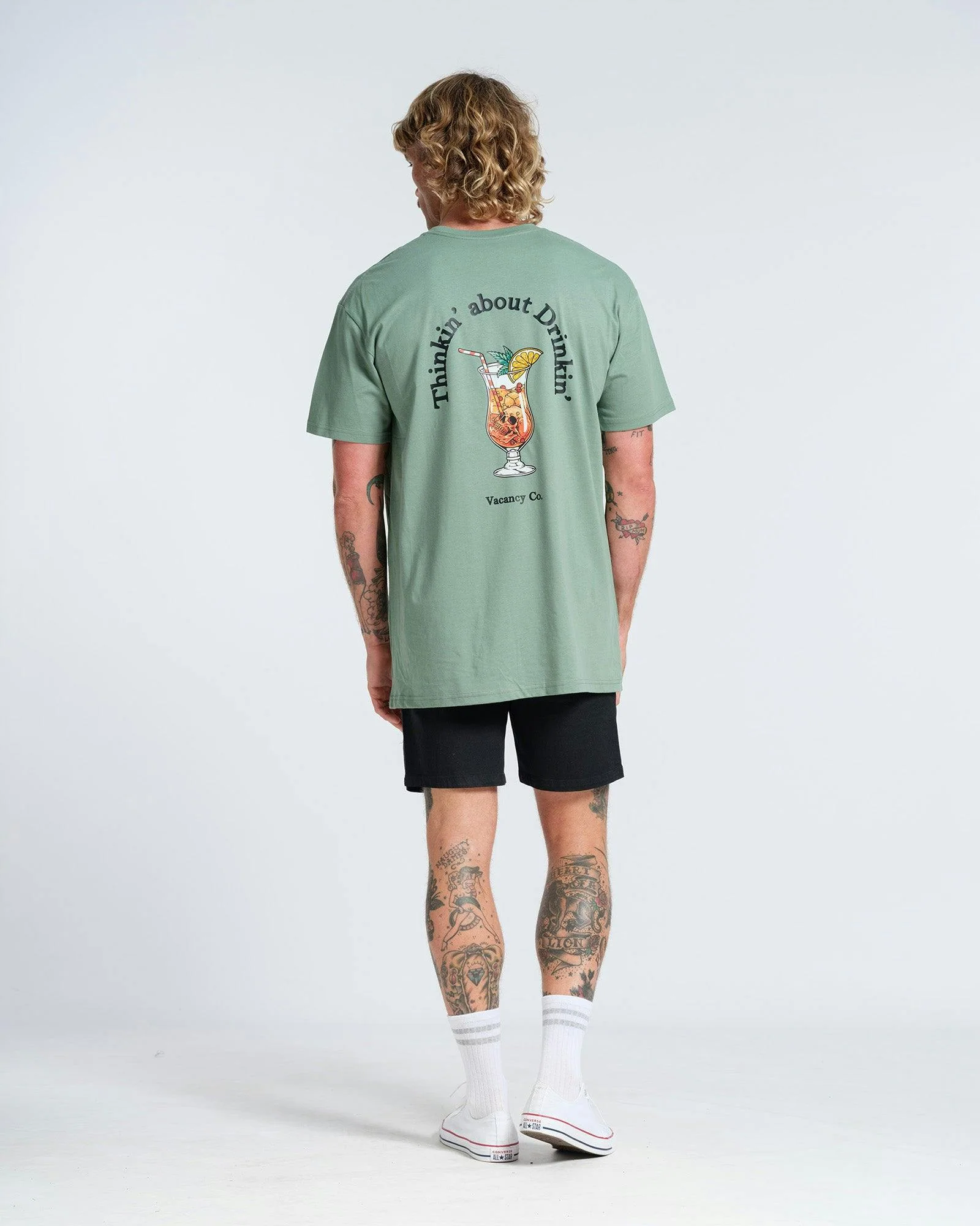 Thinkin about Drinking Tee - Image 8