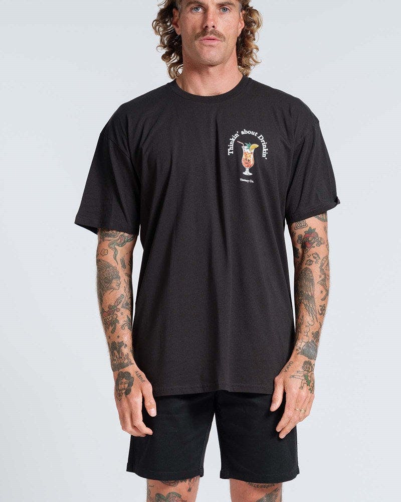 Thinkin about Drinking Tee - Image 2