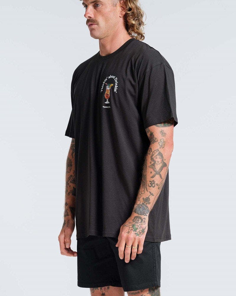 Thinkin about Drinking Tee - Image 3