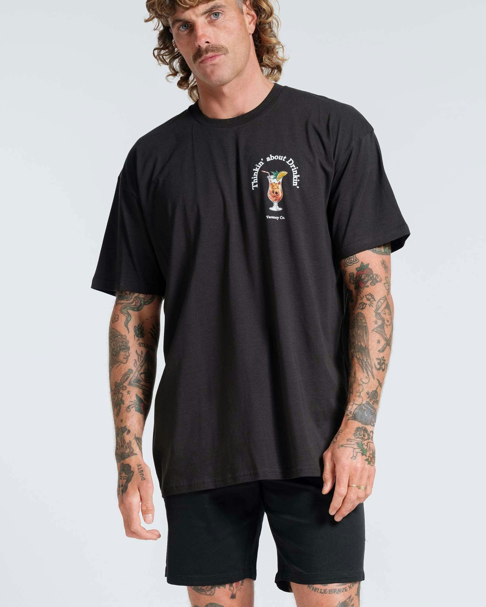 Thinkin about Drinking Tee - Image 5