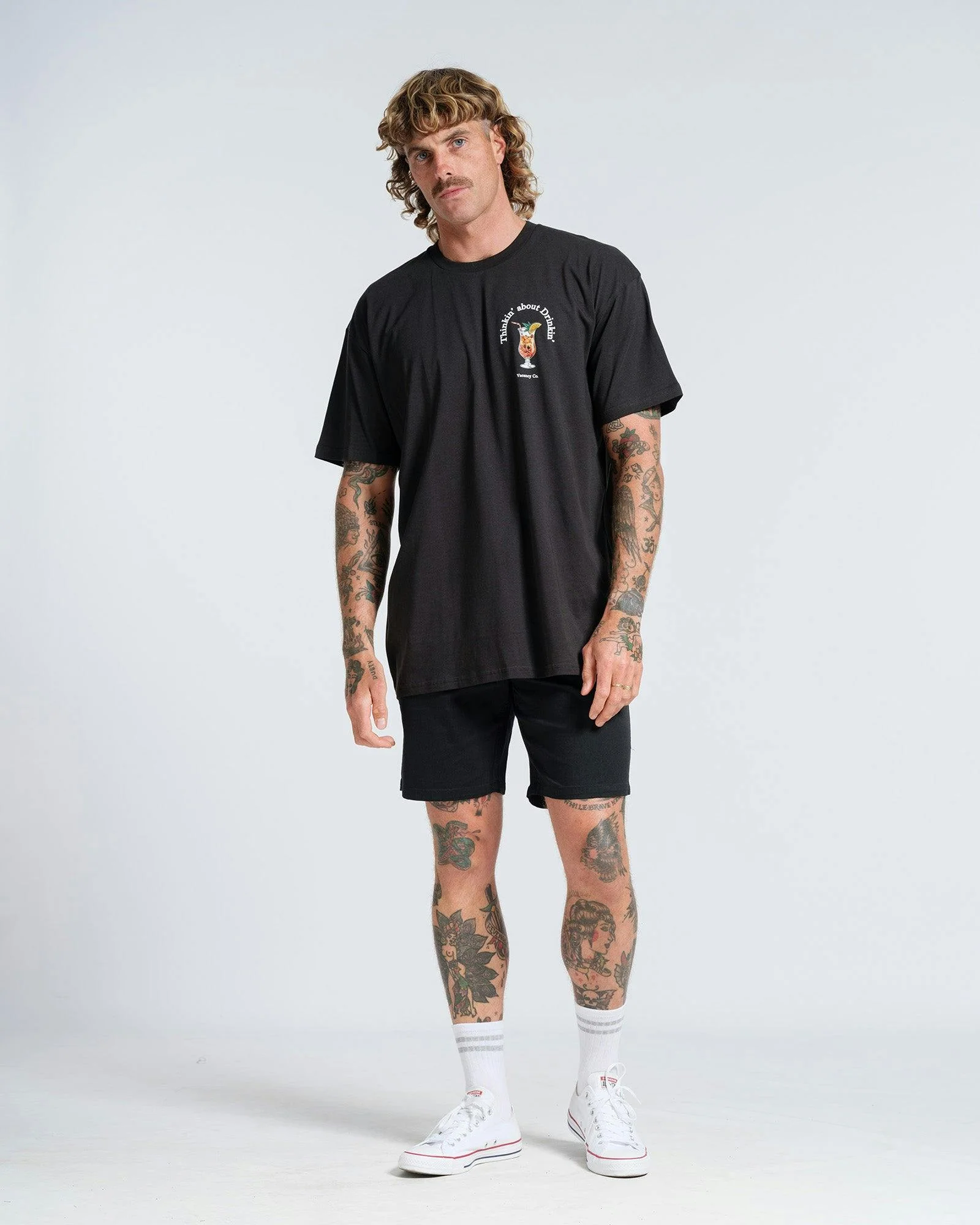 Thinkin about Drinking Tee - Image 7