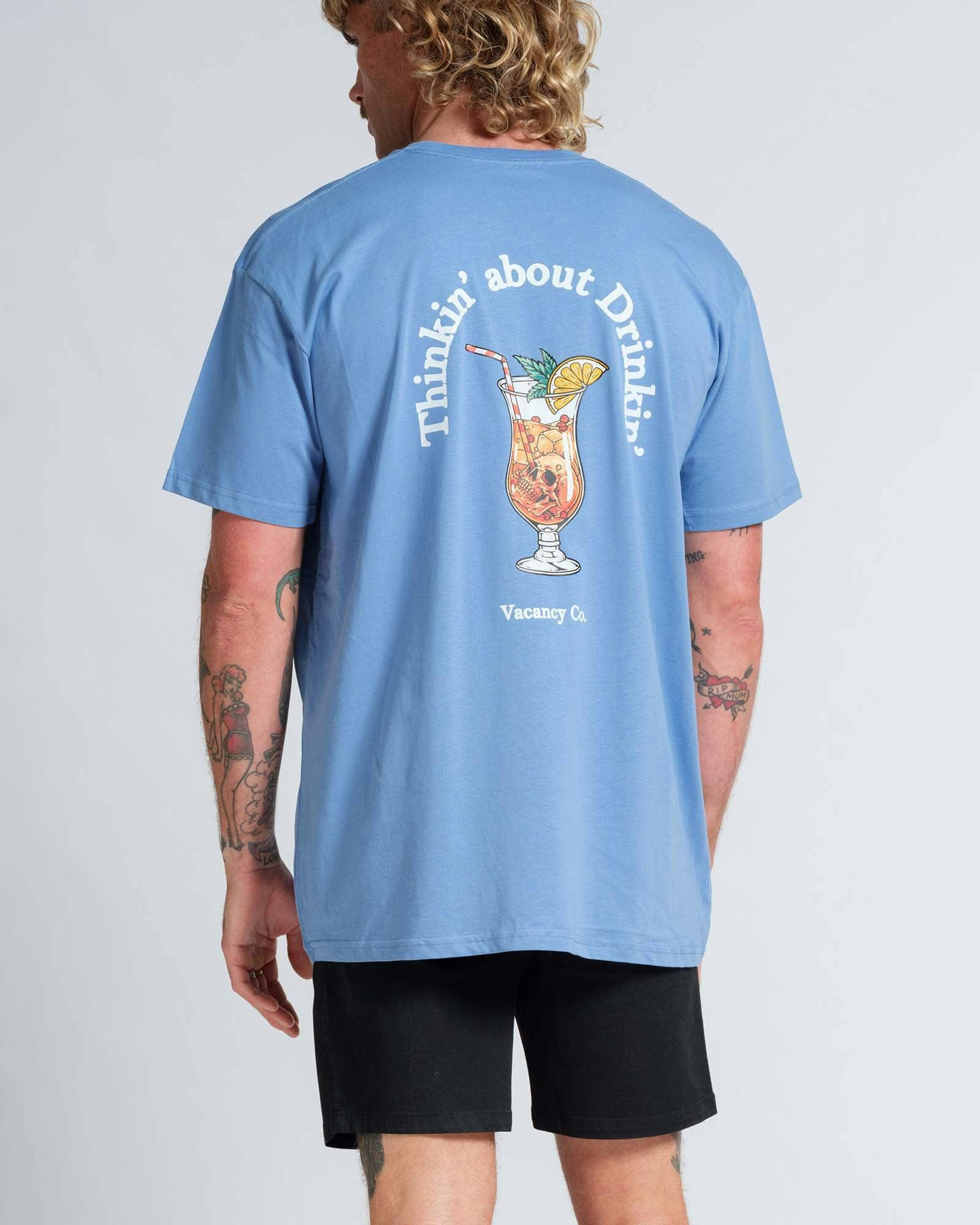 Thinkin about Drinking Tee - Image 4