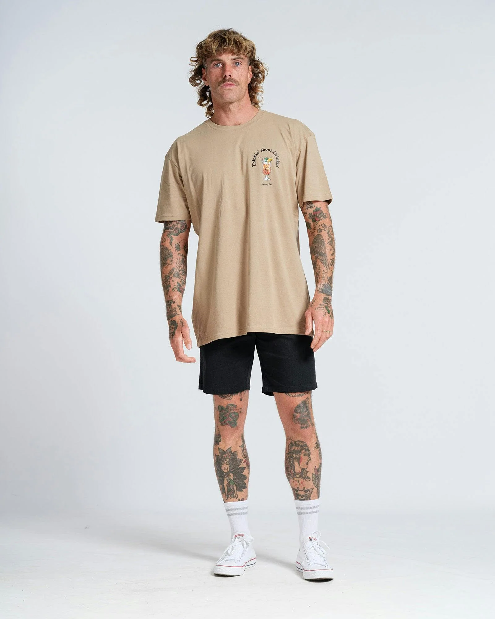 Thinkin about Drinking Tee - Image 7