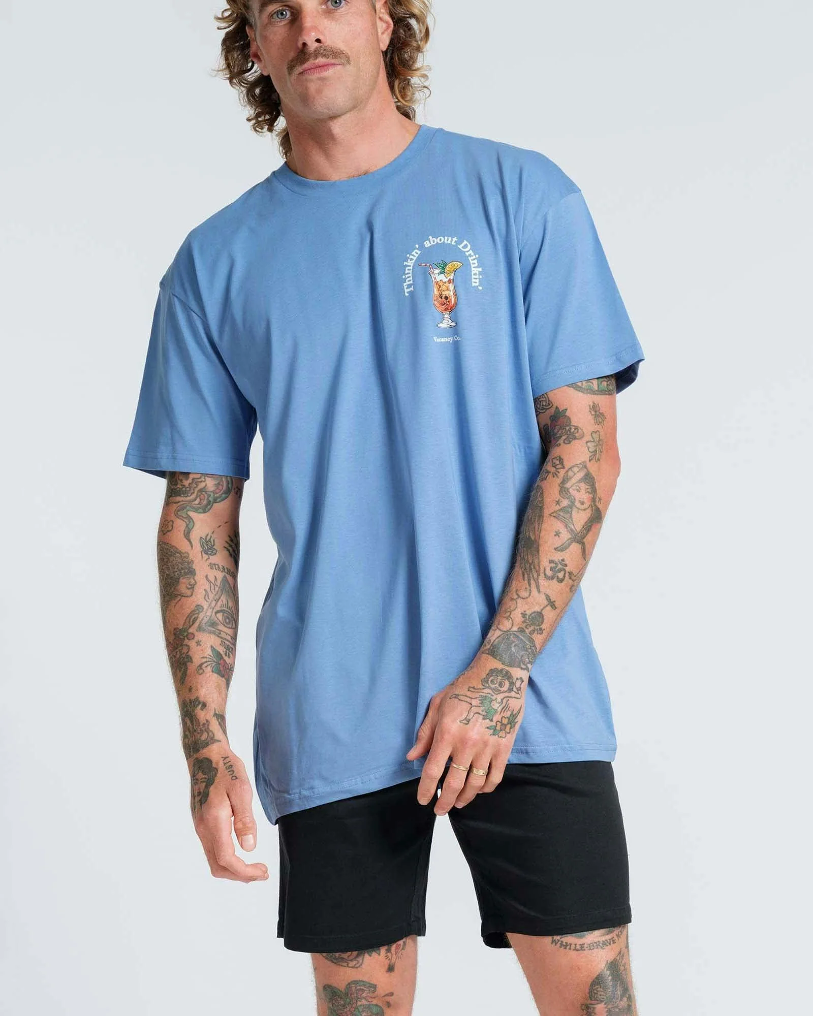 Thinkin about Drinking Tee - Image 5